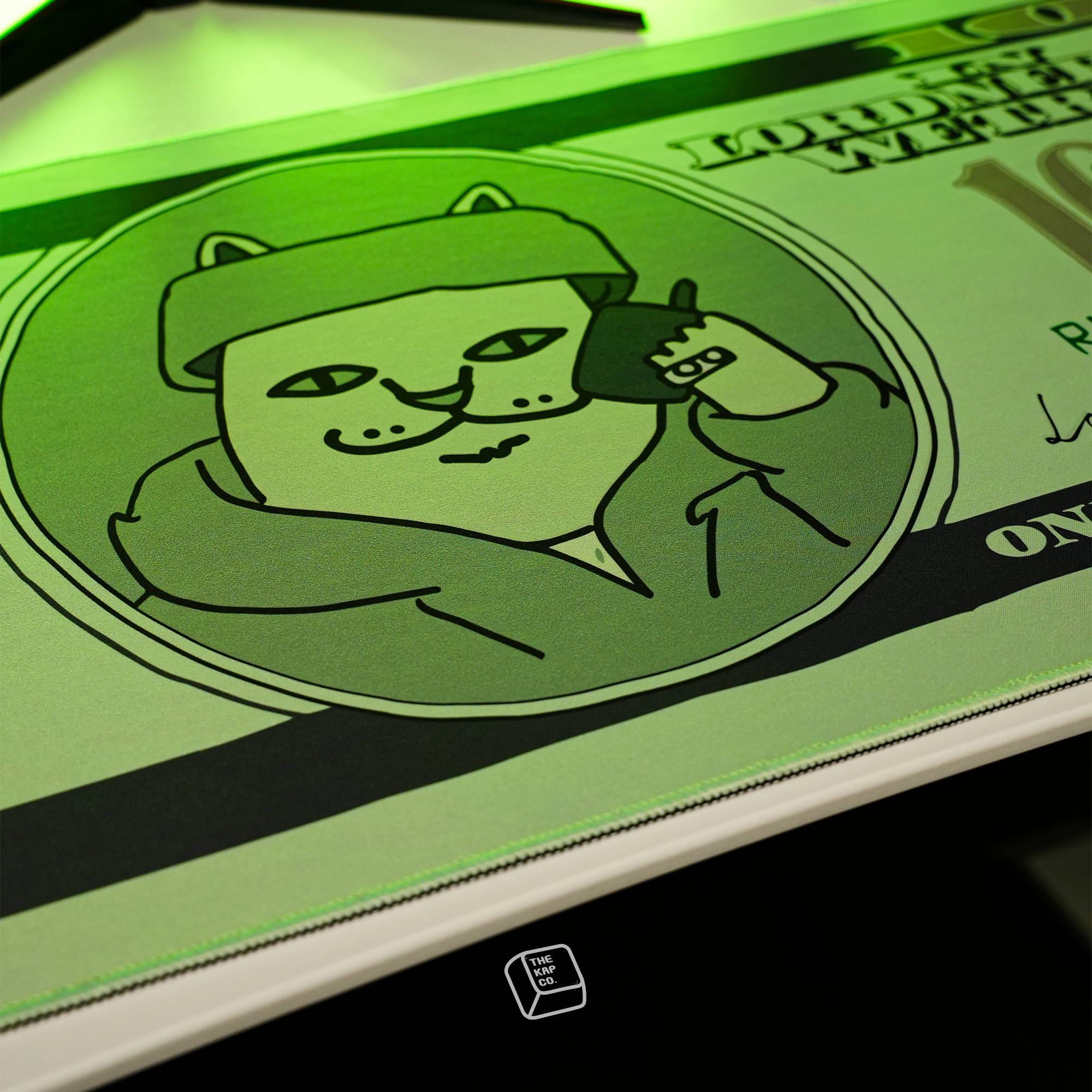 RIPNDIP Moneybag Deskmat (Asst)