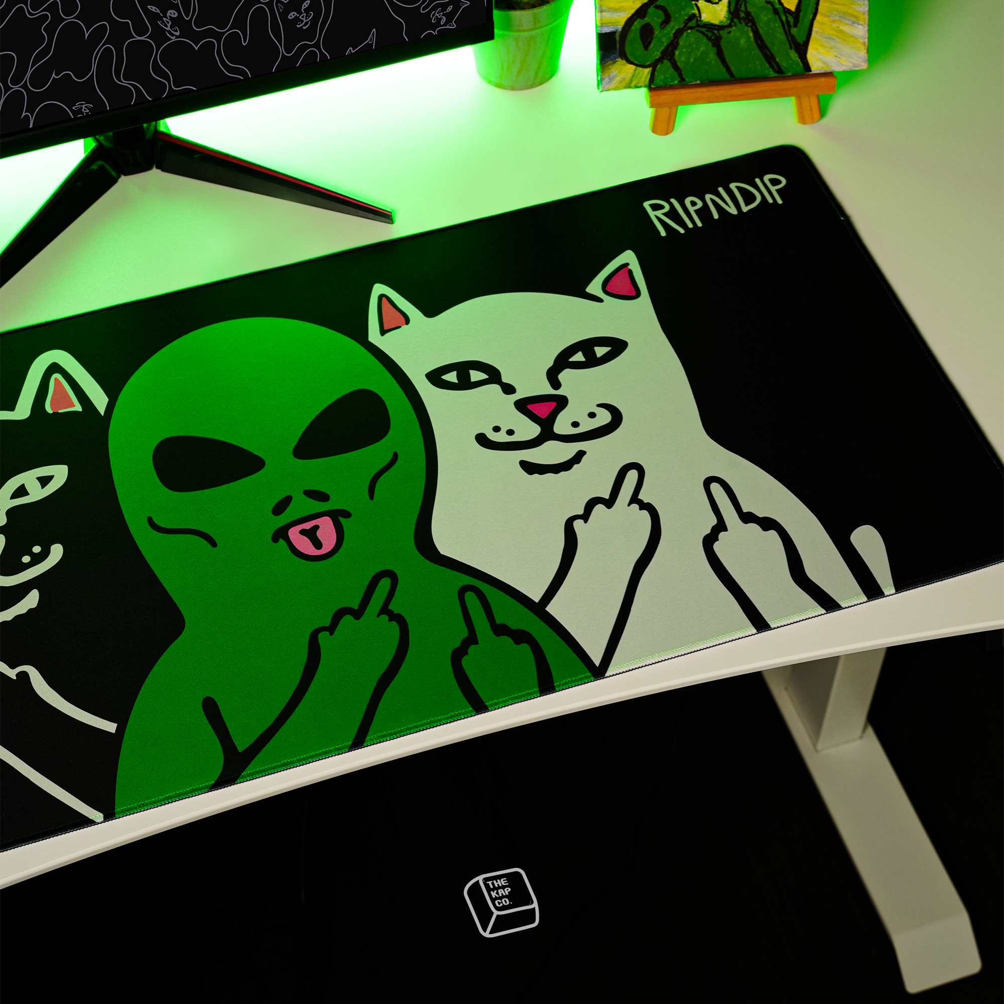 RIPNDIP Whole Gang Deskmat (Asst)