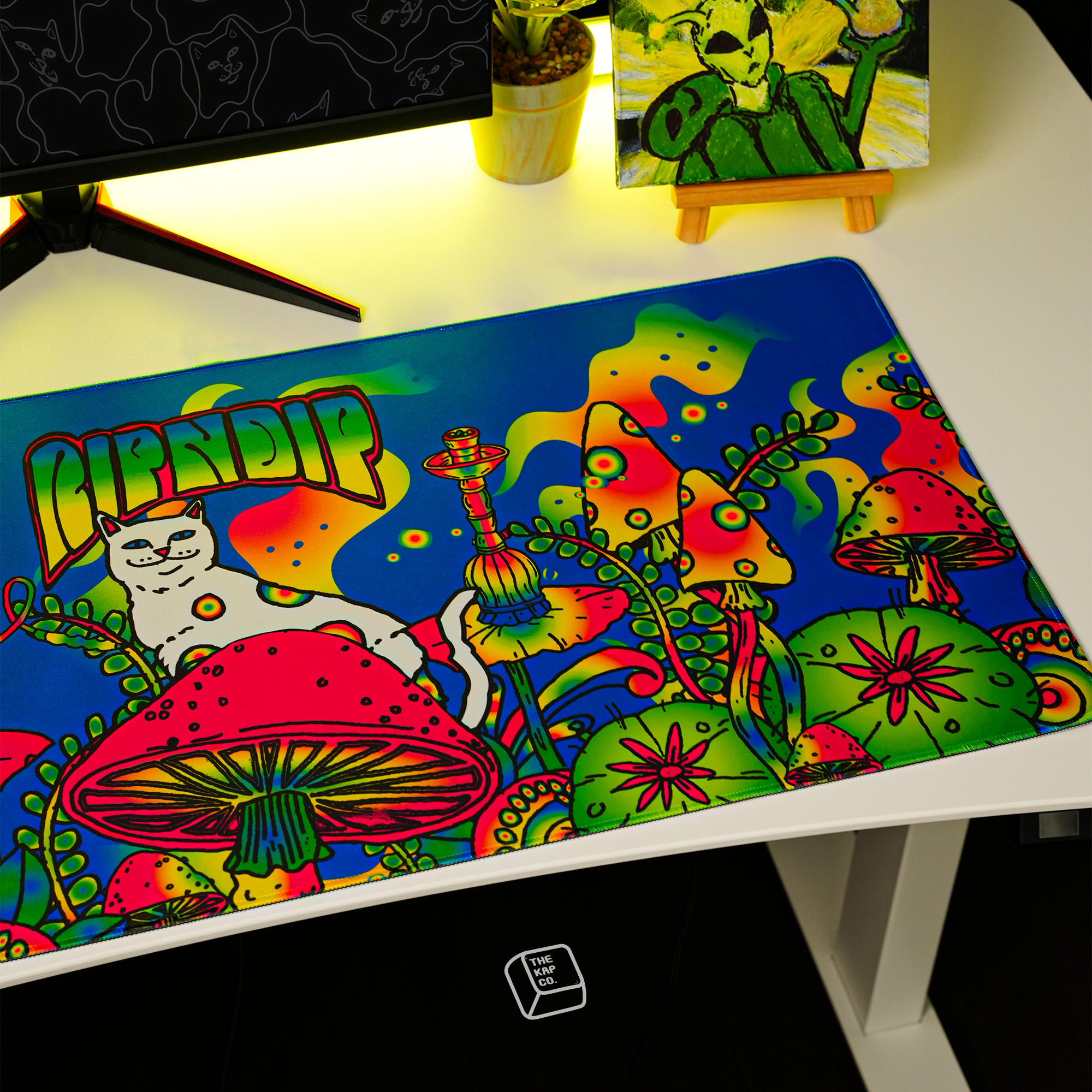 RIPNDIP Psychedelic Deskmat (Asst)