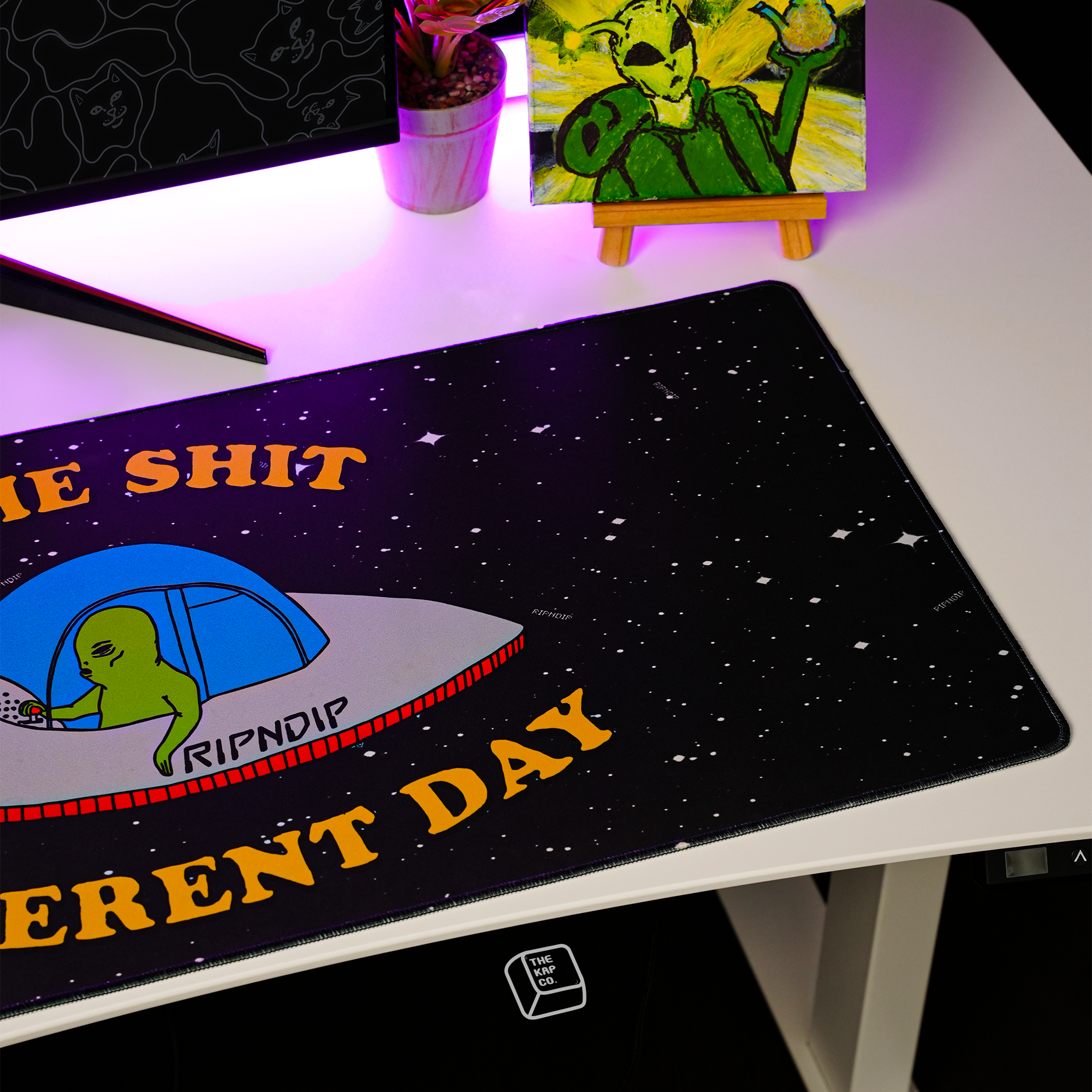 RIPNDIP Same Shit Different Day Deskmat (Asst)