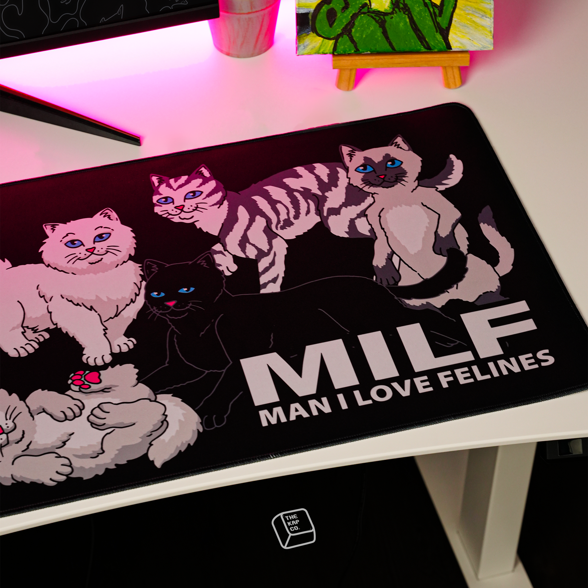 RIPNDIP Man I Love Felines Deskmat (Asst)