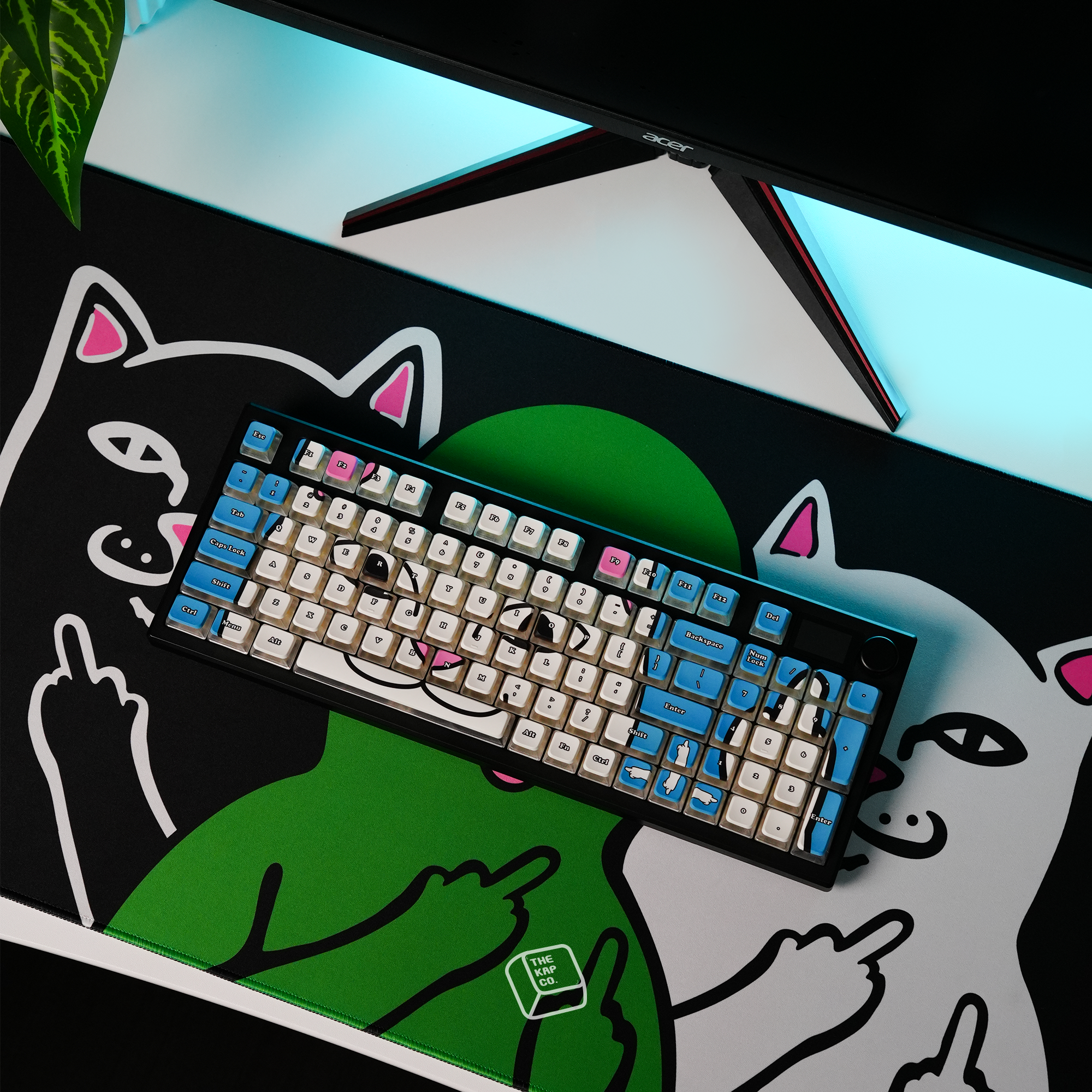 RIPNDIP Lord Nermal Keyboard Set (Asst)