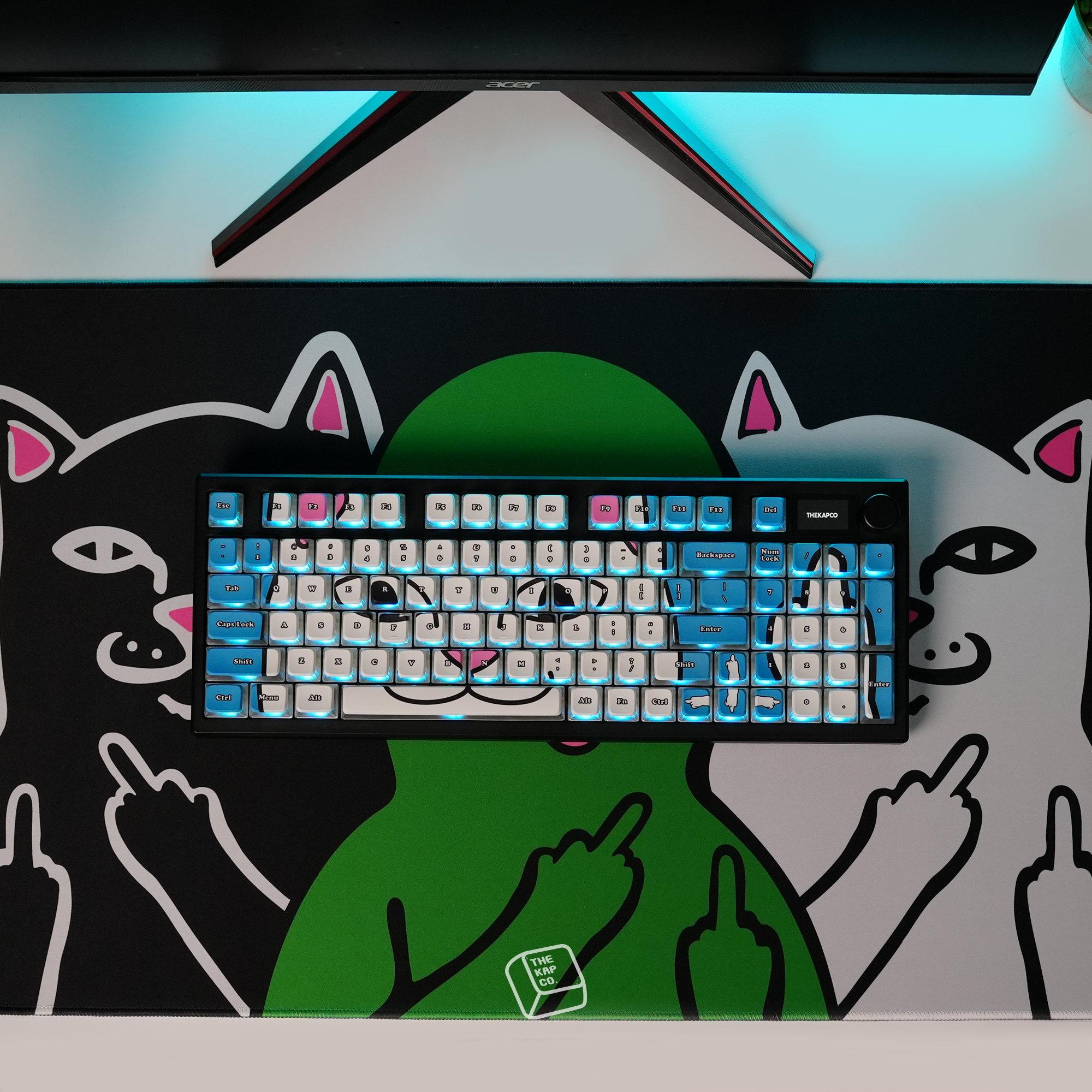 RIPNDIP Lord Nermal Keyboard Set (Asst)