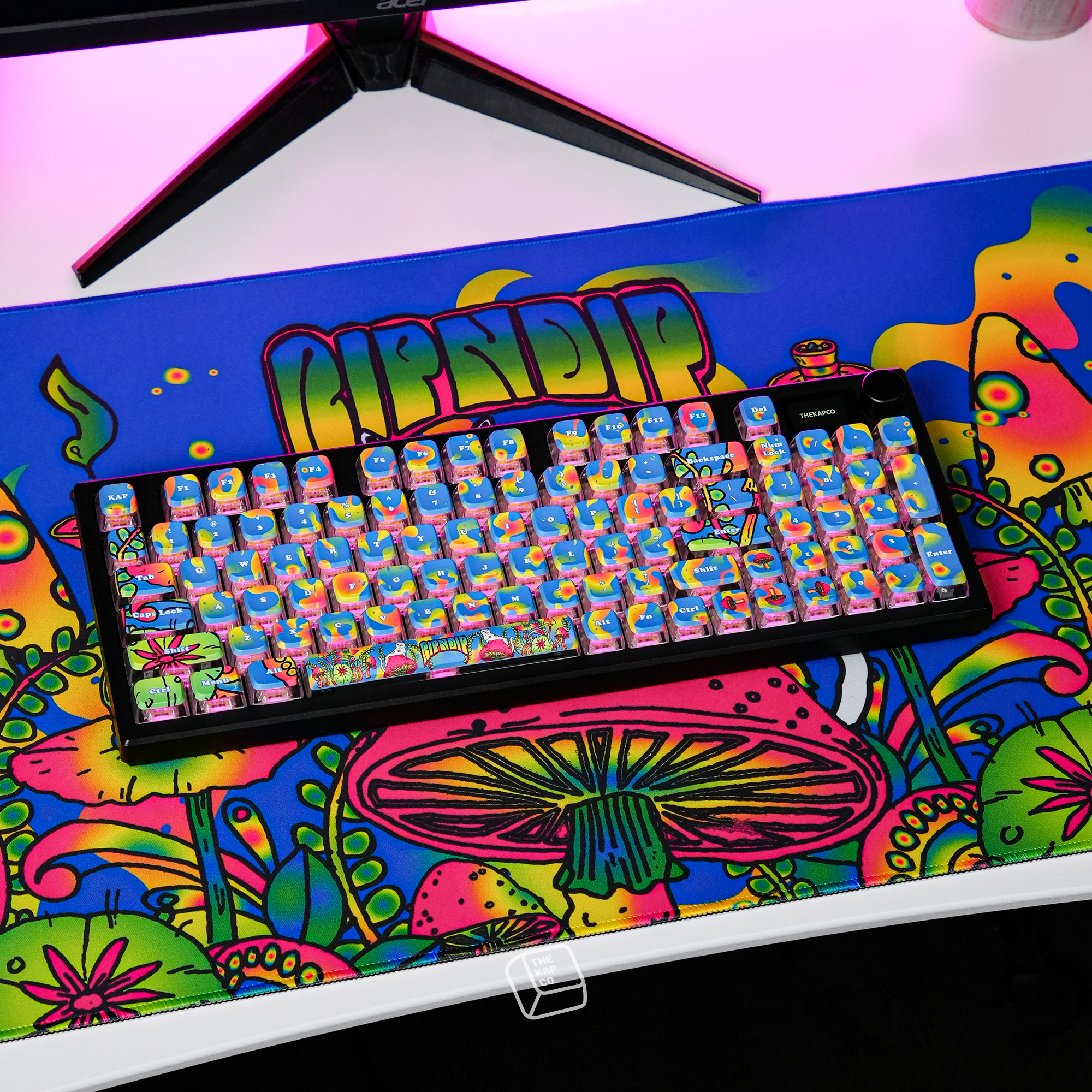 RIPNDIP Psychedelic Keyboard Set (Asst)