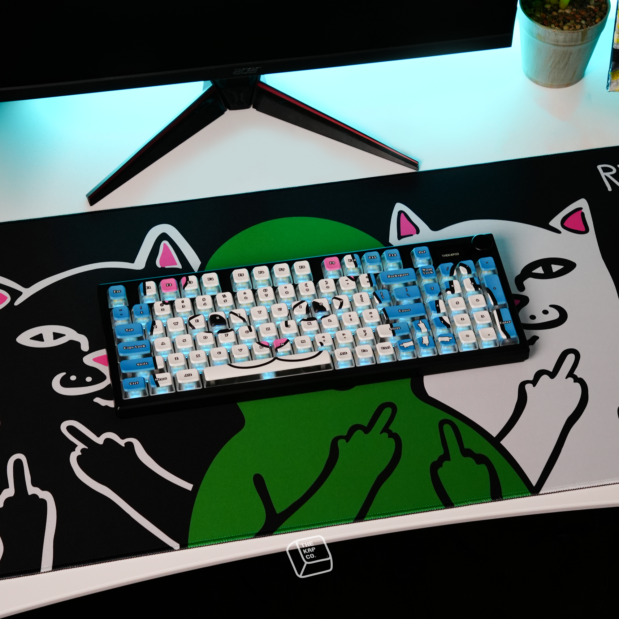 RIPNDIP Lord Nermal Keyboard Set (Asst)