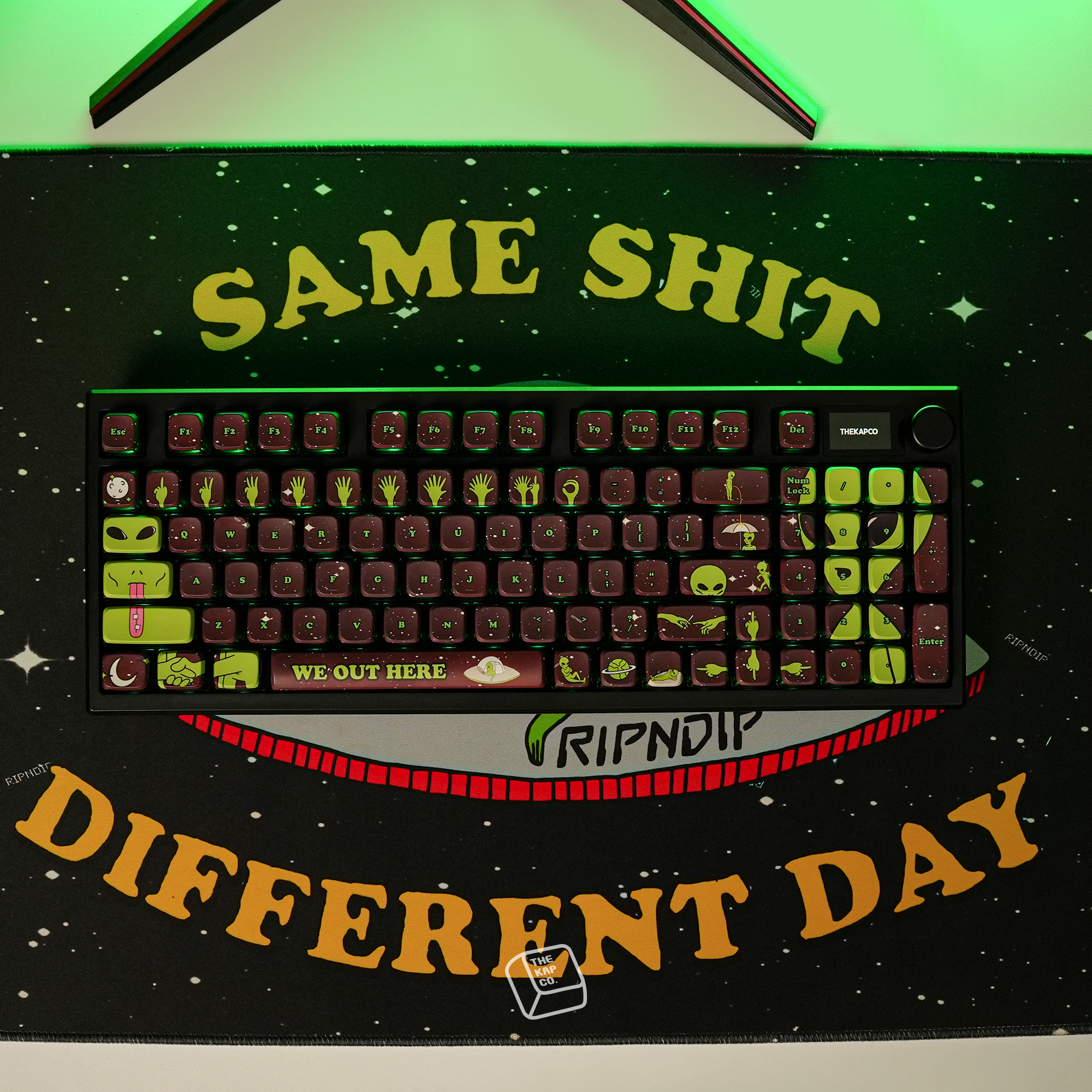 RIPNDIP We Out Here Keyboard Set (Asst)