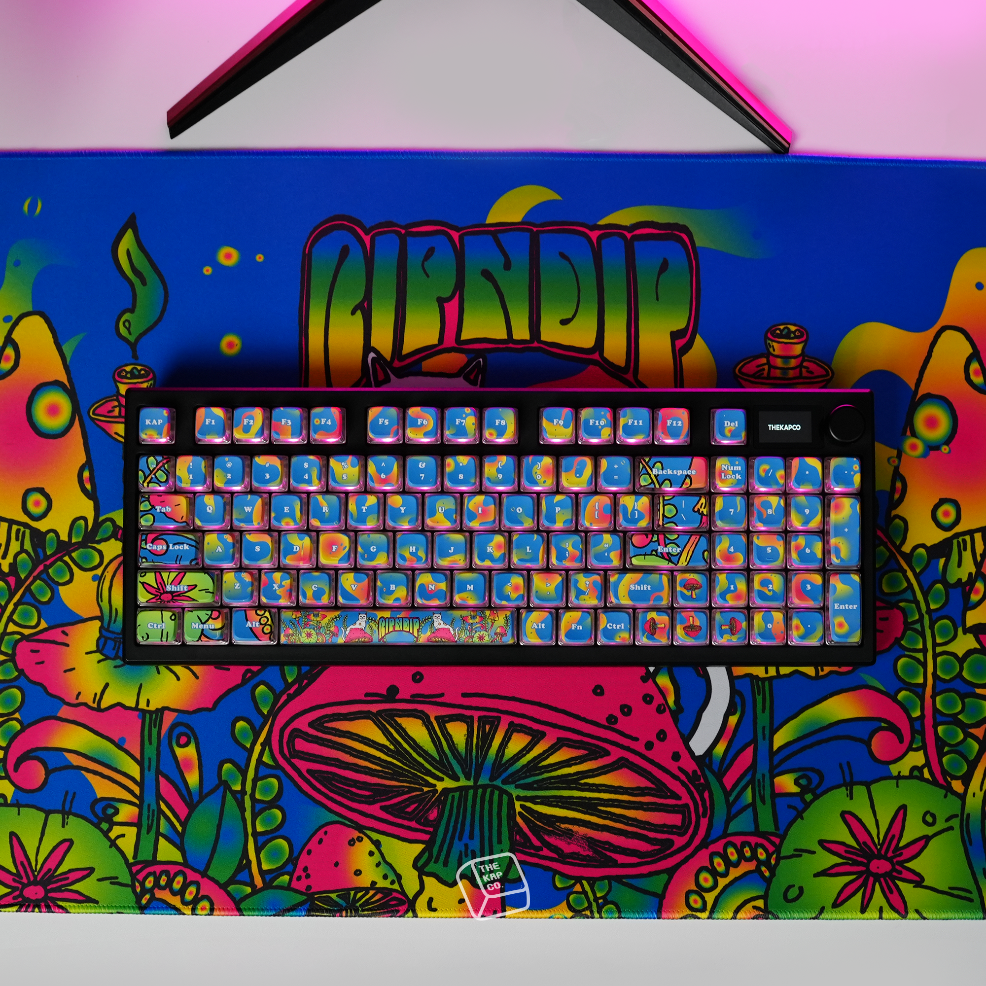 RIPNDIP Psychedelic Keyboard Set (Asst)