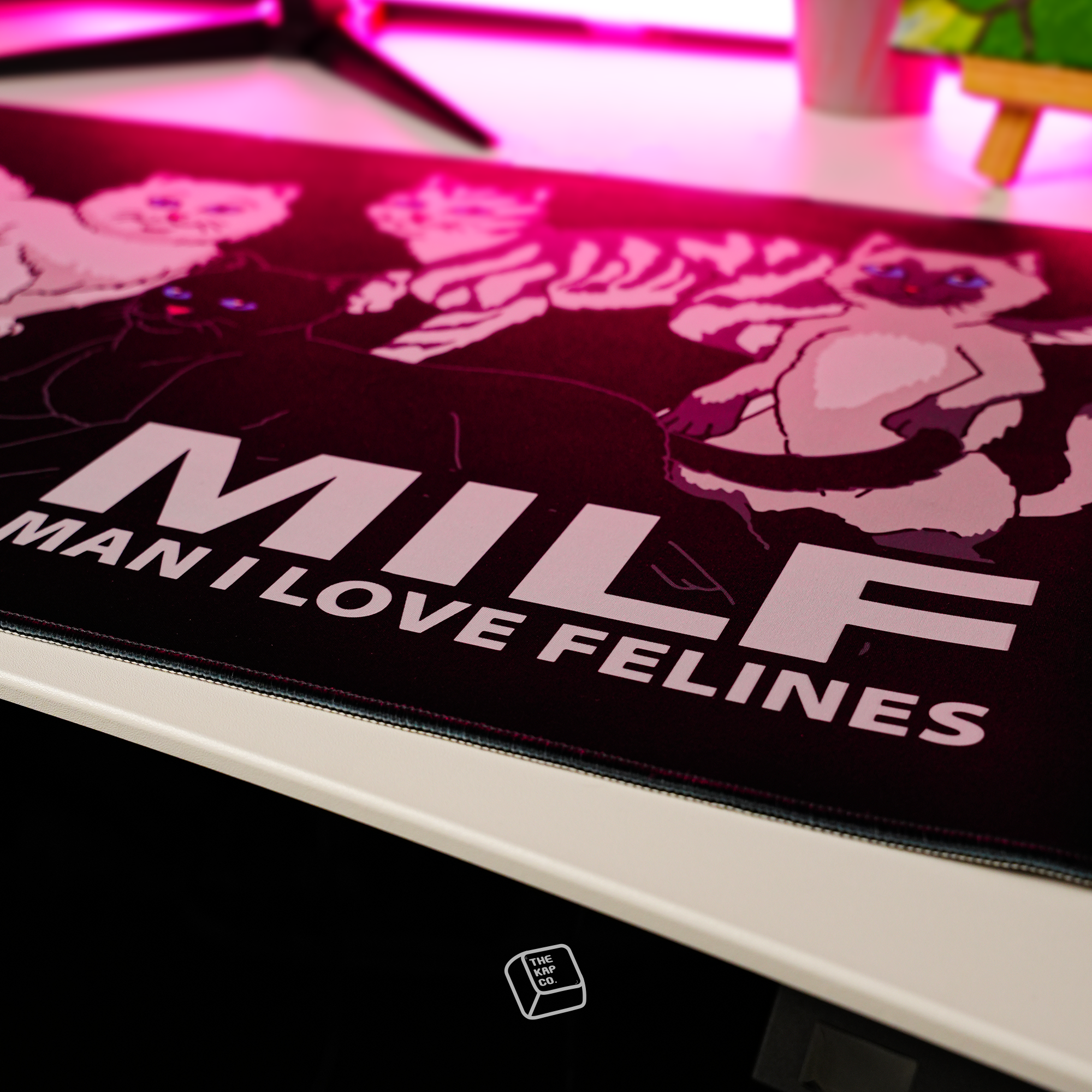 RIPNDIP Man I Love Felines Deskmat (Asst)