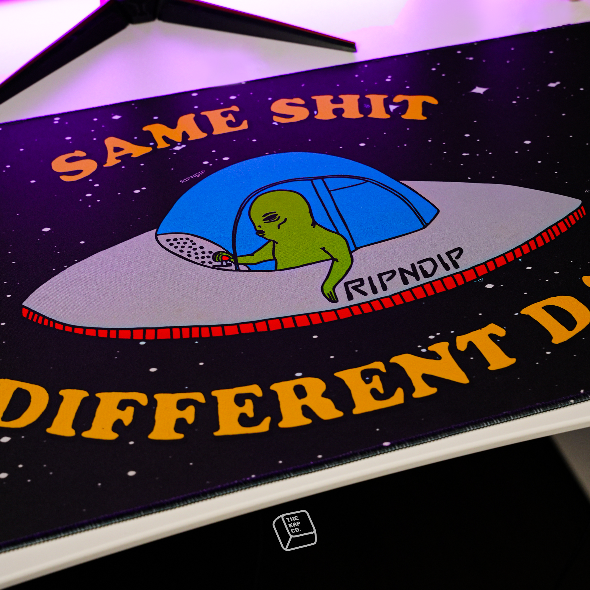 RIPNDIP Same Shit Different Day Deskmat (Asst)