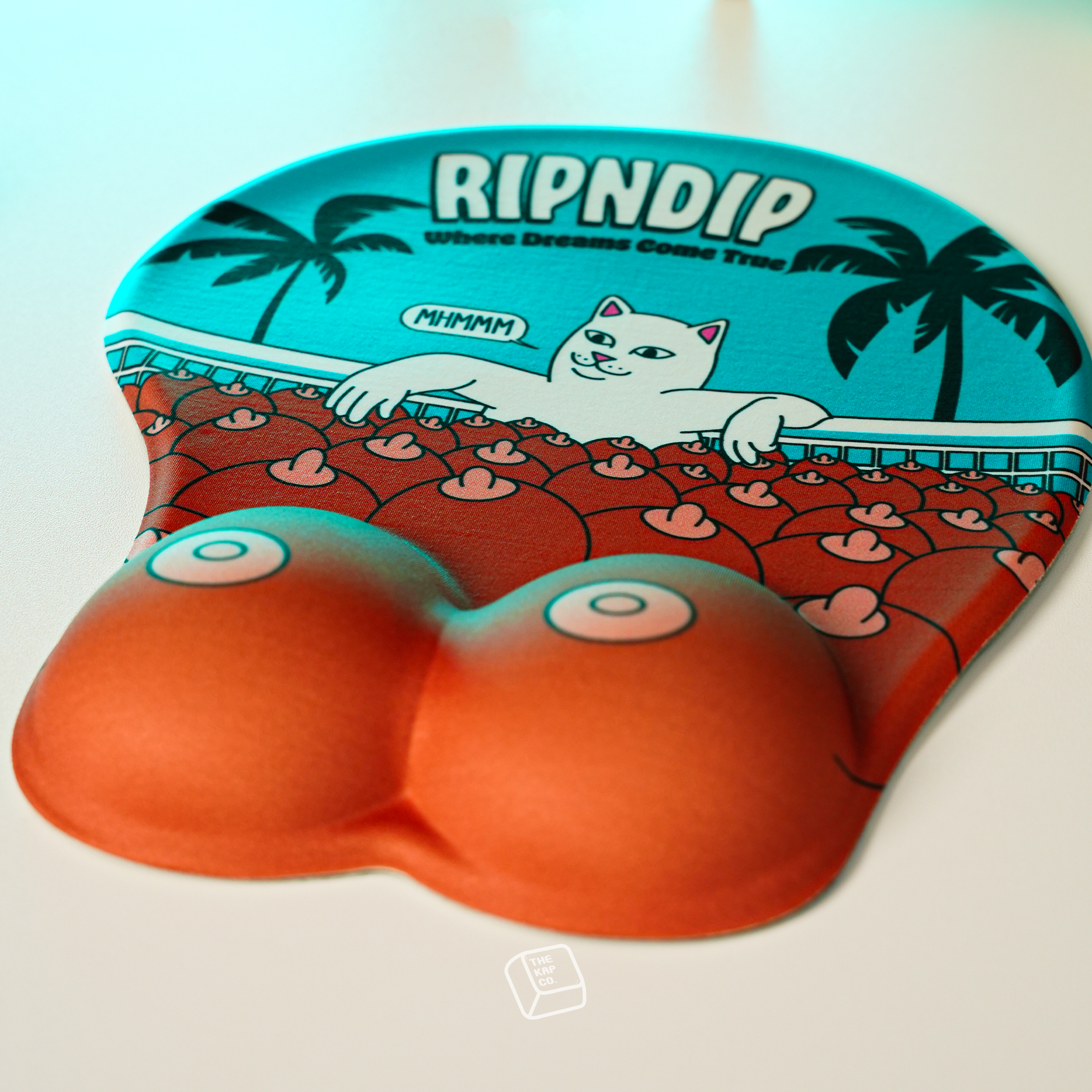 RIPNDIP Boobcuzzi Mousepad (Asst)