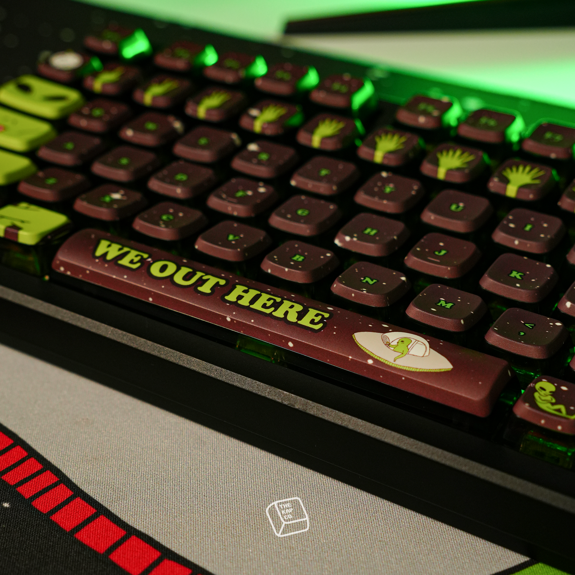 RIPNDIP We Out Here Keyboard Set (Asst)