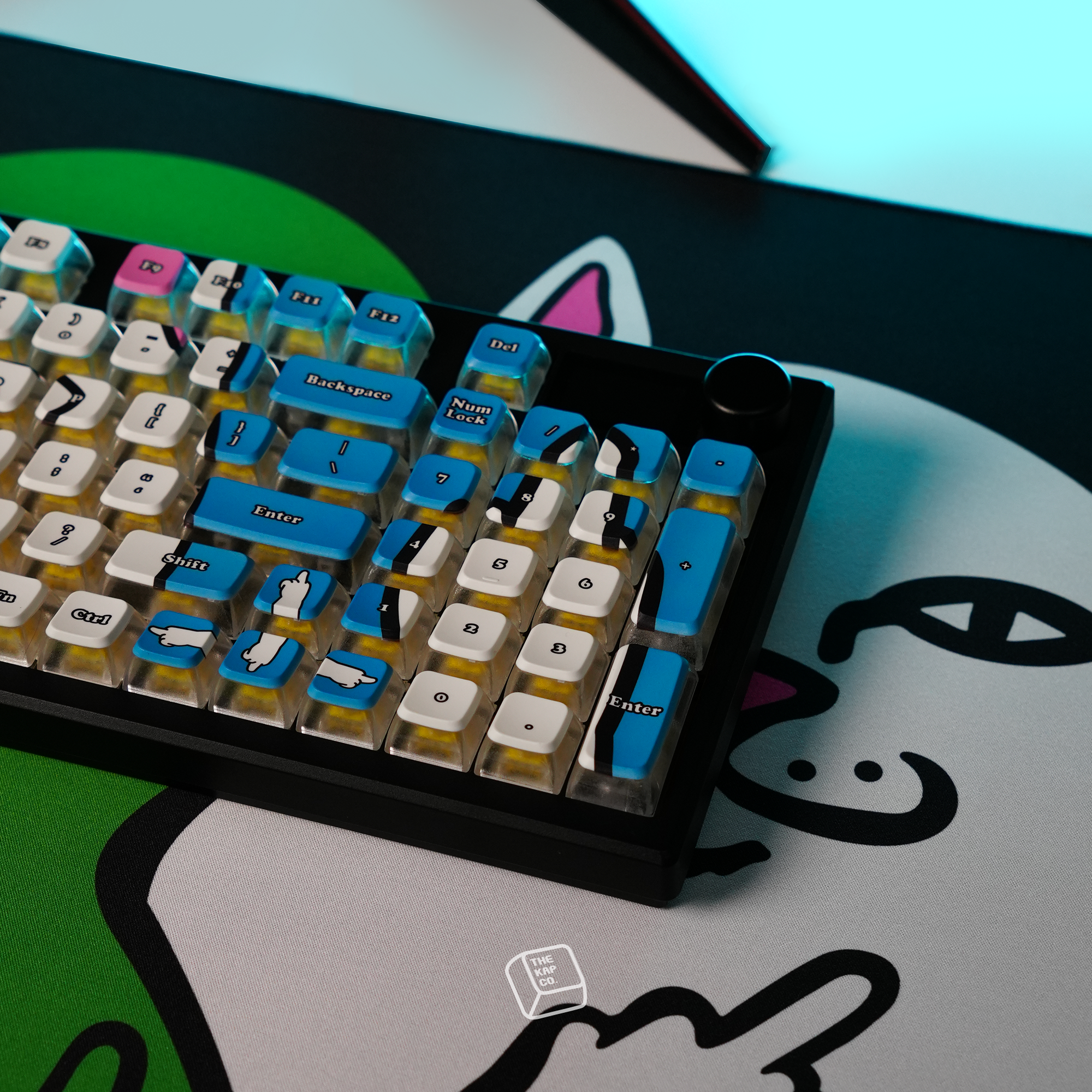 RIPNDIP Lord Nermal Keyboard Set (Asst)