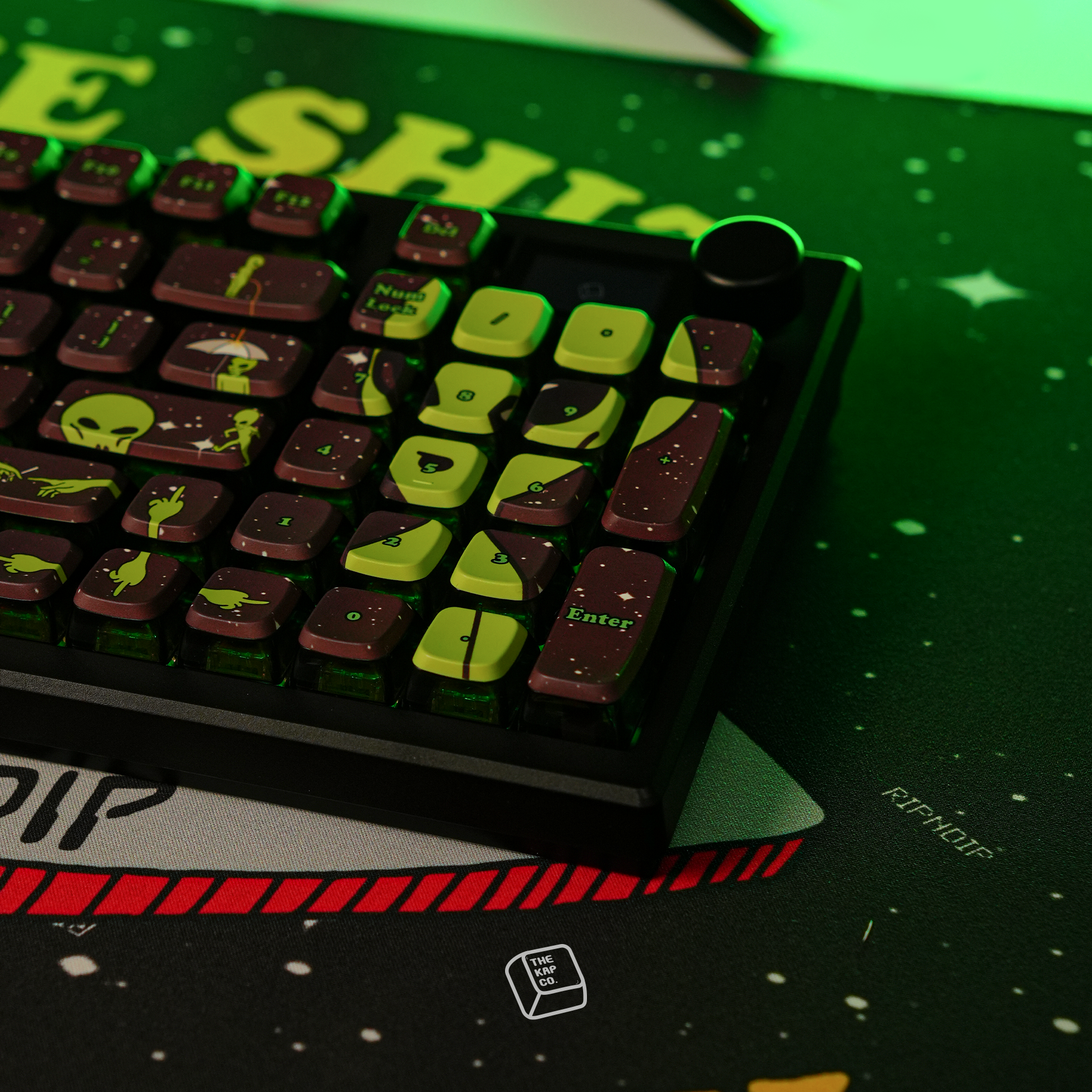 RIPNDIP We Out Here Keyboard Set (Asst)