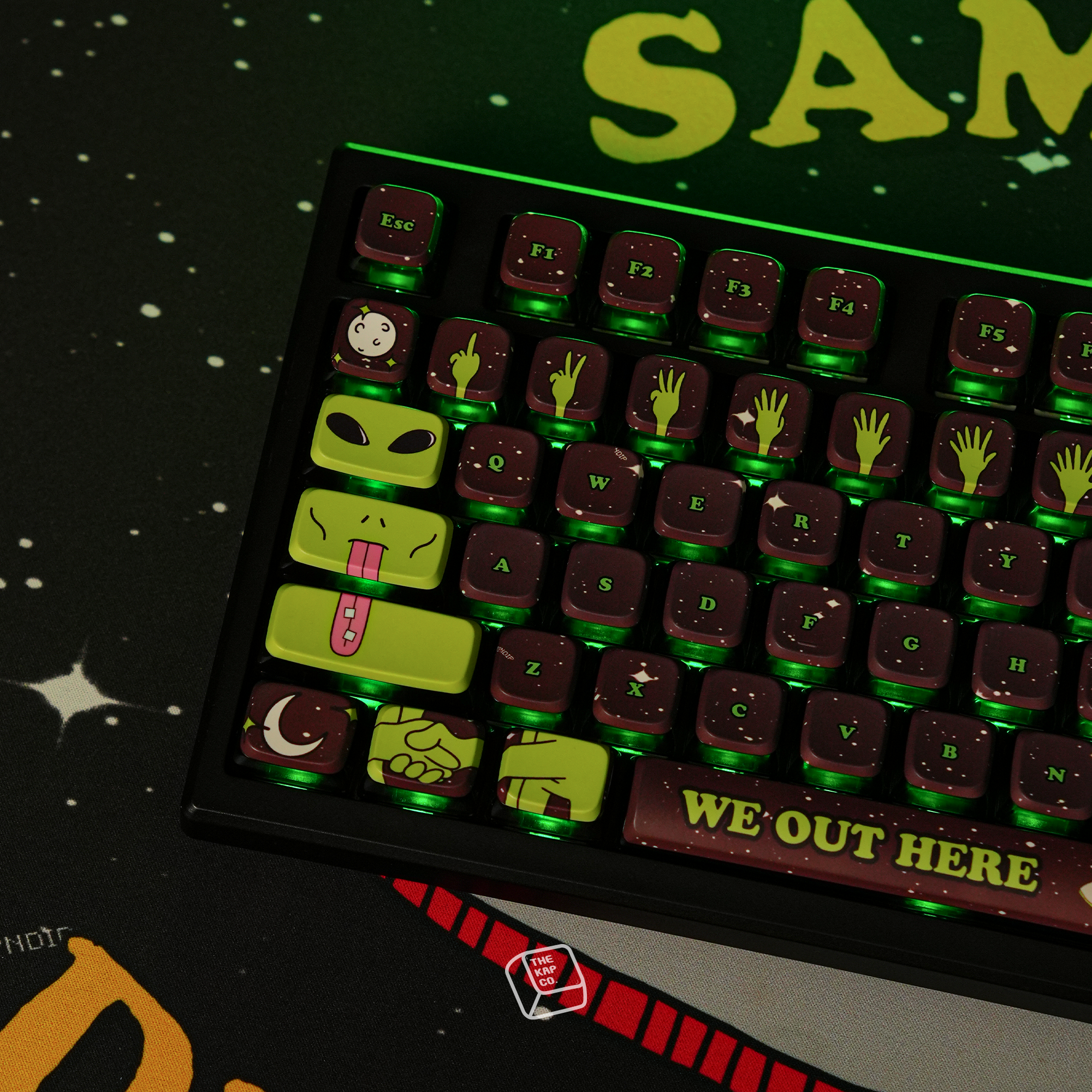 RIPNDIP We Out Here Keyboard Set (Asst)