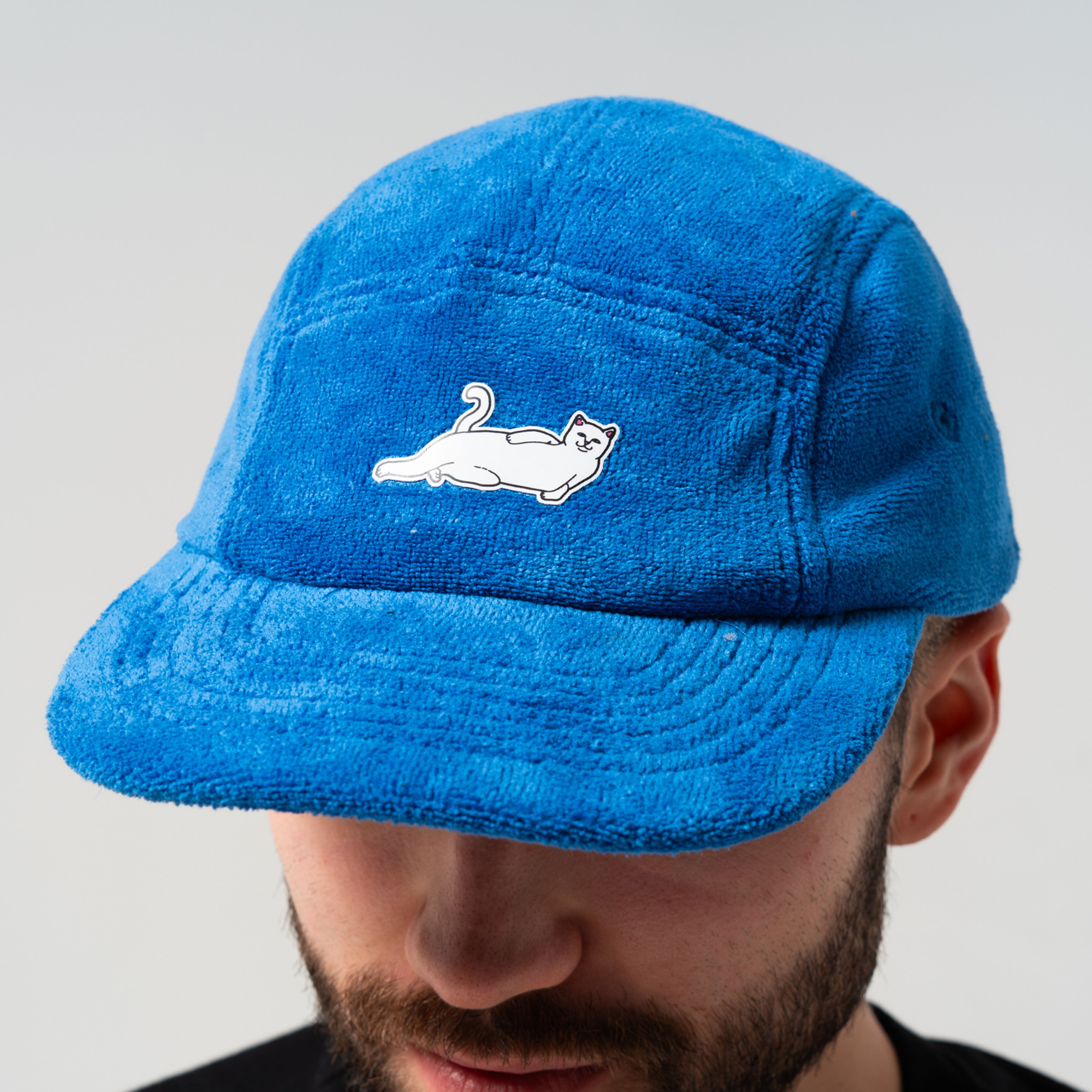 RIPNDIP Catstanza Camper Hat (Blue)