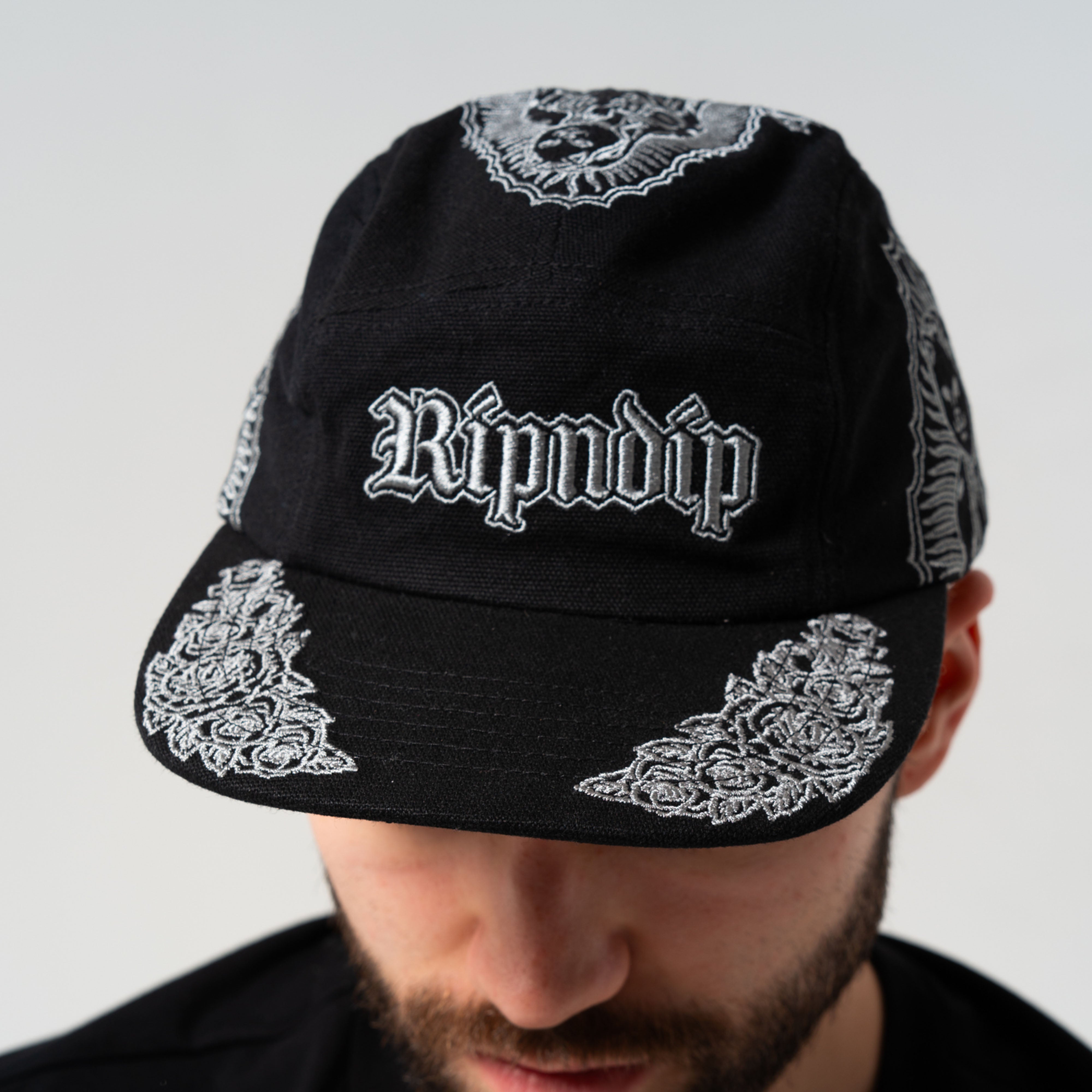 RIPNDIP Mother Nerm Camper Hat (Black)