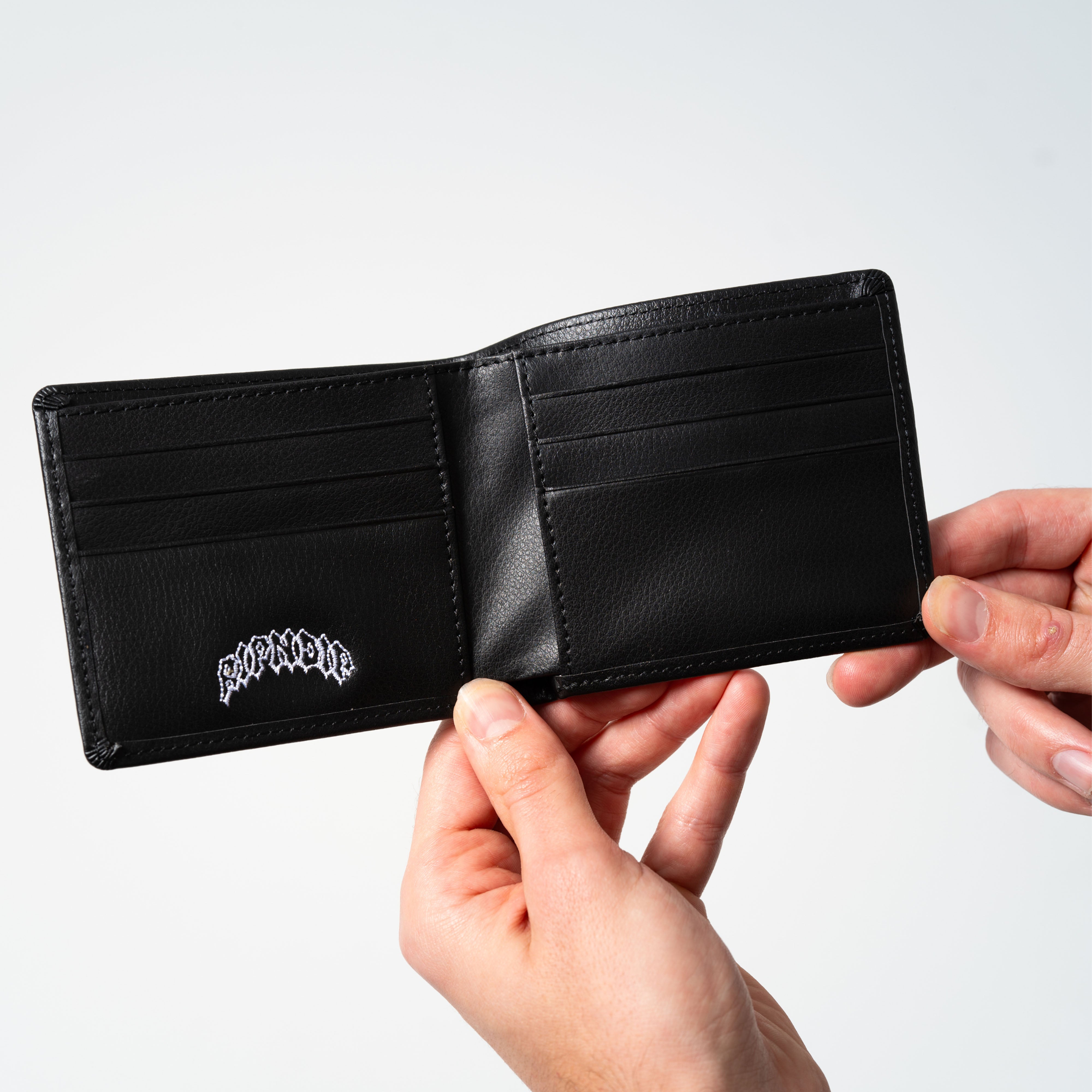 RIPNDIP Mother Nerm Leather Wallet (Black)