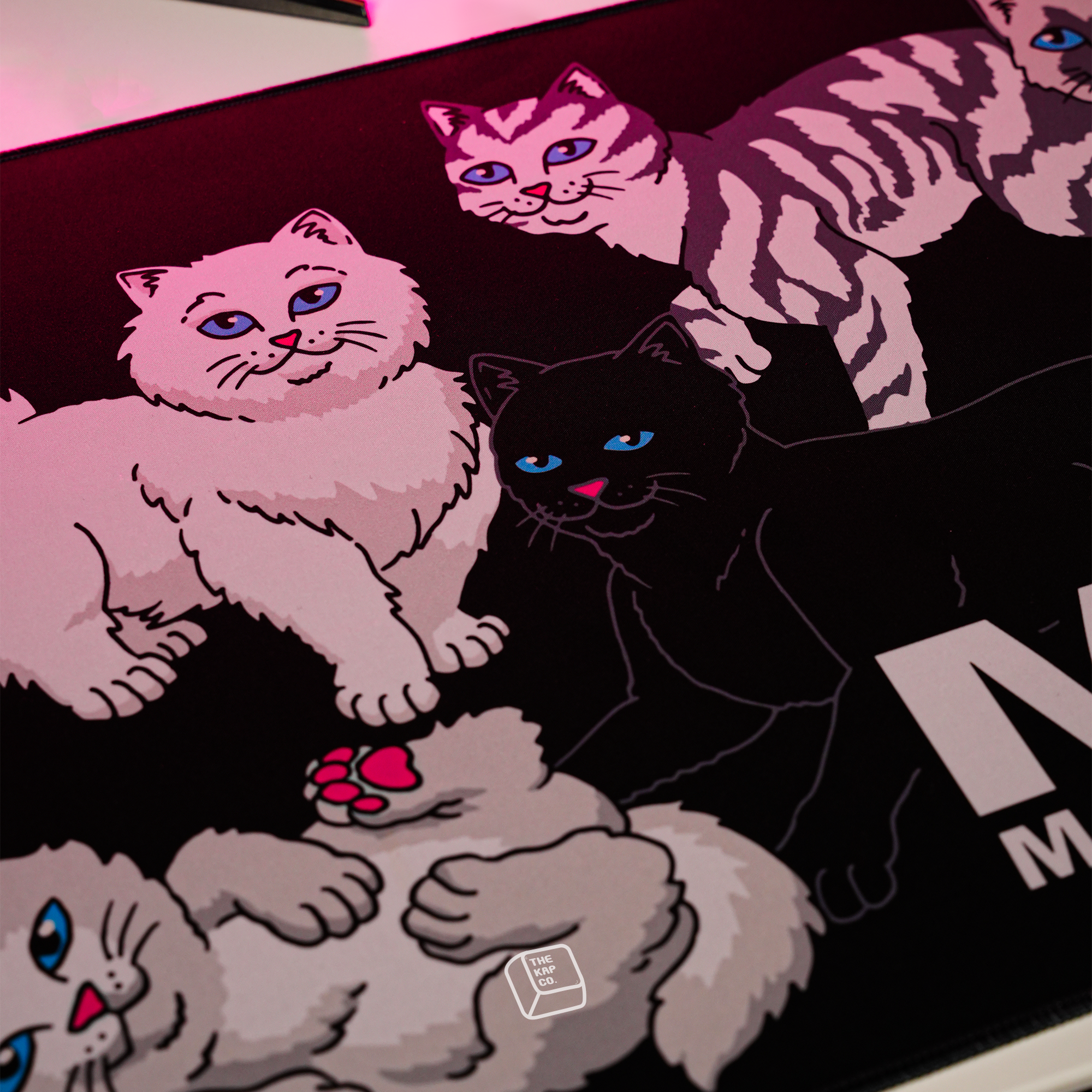 RIPNDIP Man I Love Felines Deskmat (Asst)