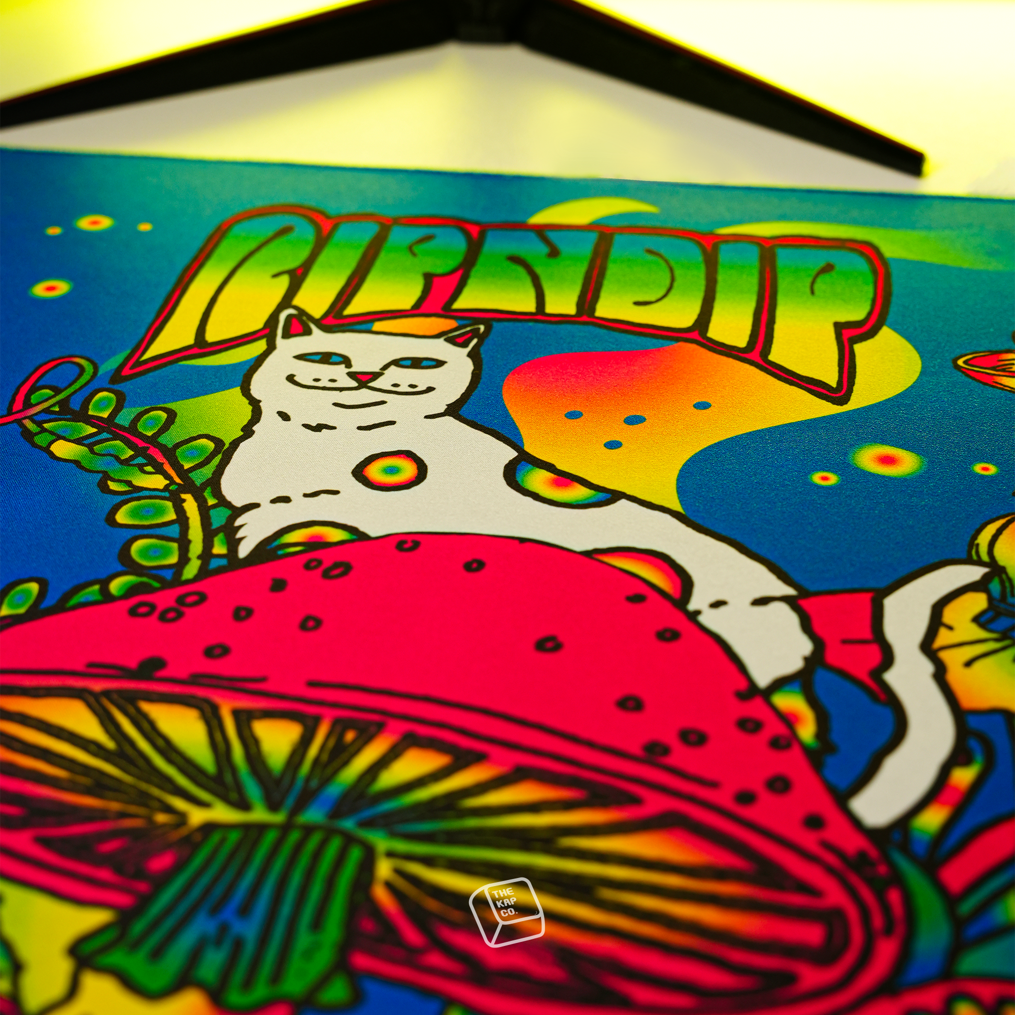 RIPNDIP Psychedelic Deskmat (Asst)