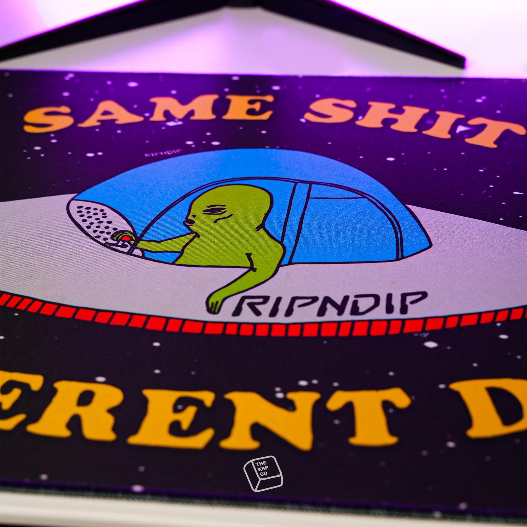 RIPNDIP Same Shit Different Day Deskmat (Asst)