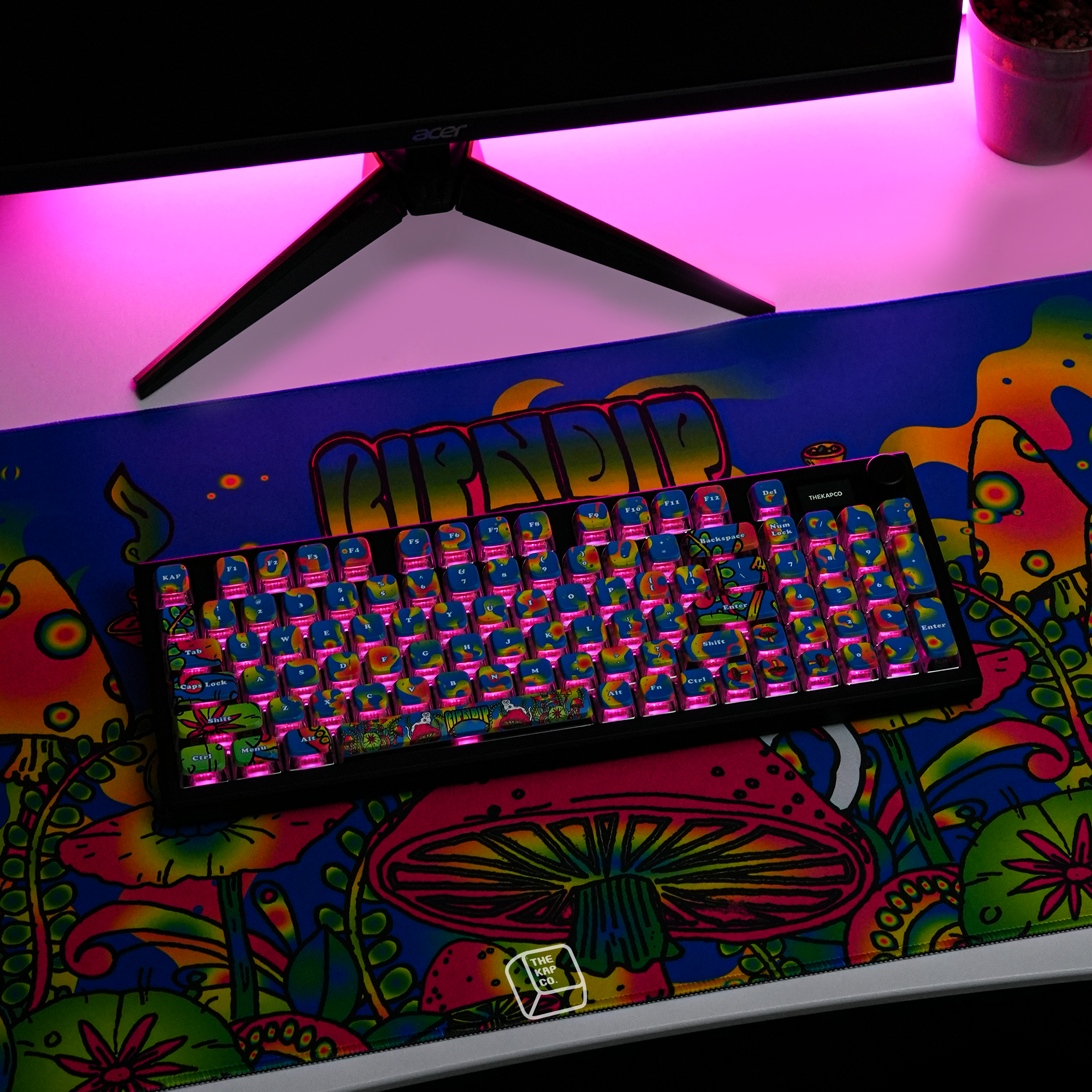 RIPNDIP Psychedelic Keyboard Set (Asst)