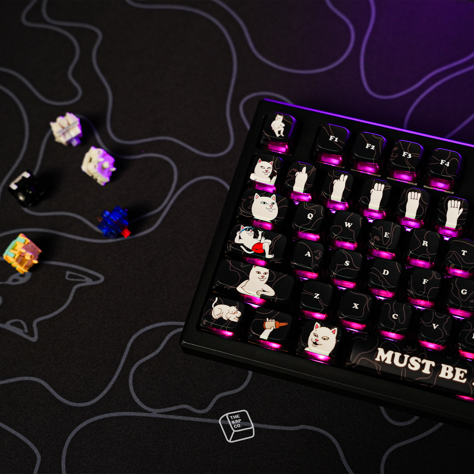 RIPNDIP Must Be Nice Keyboard Set (Asst)