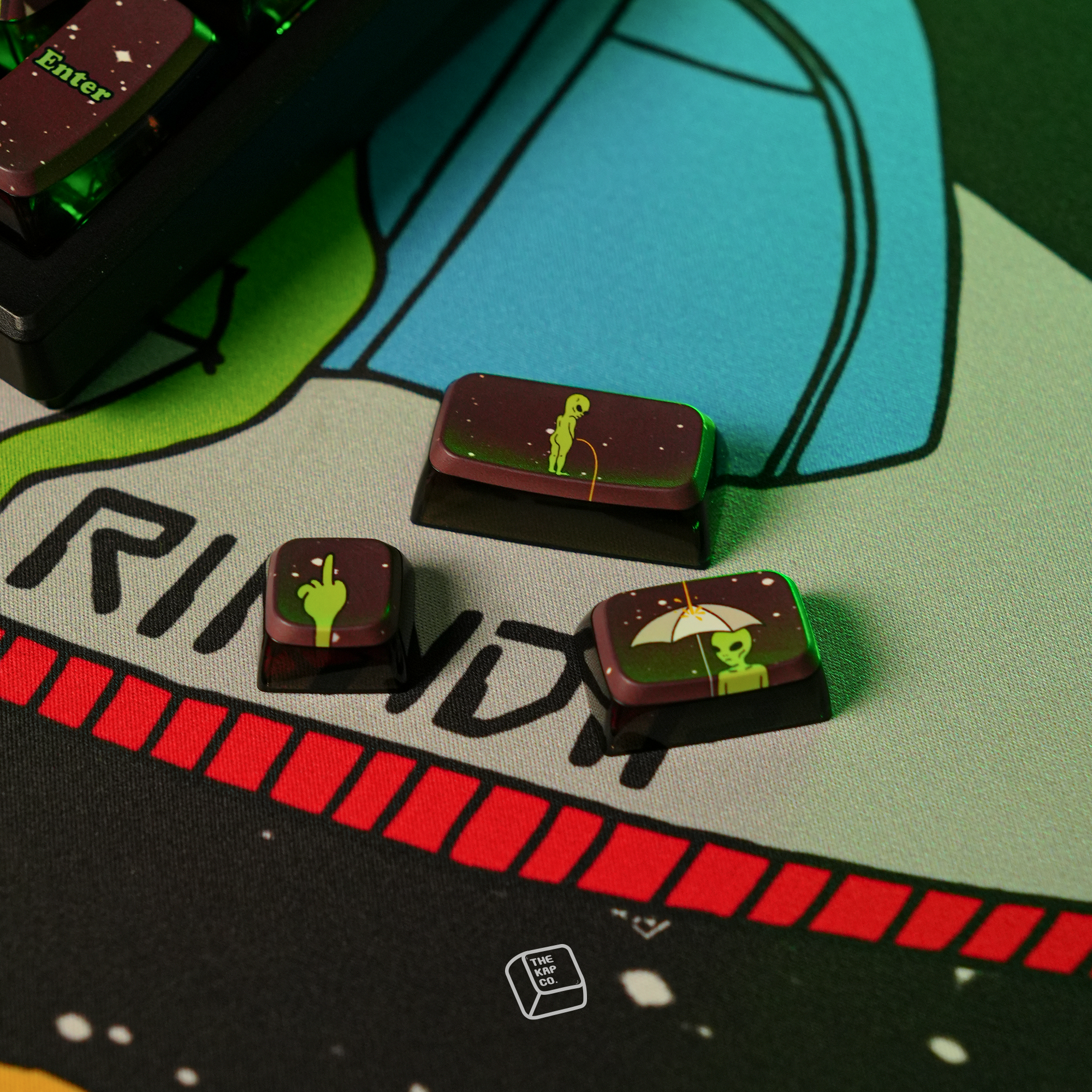 RIPNDIP We Out Here Keyboard Set (Asst)