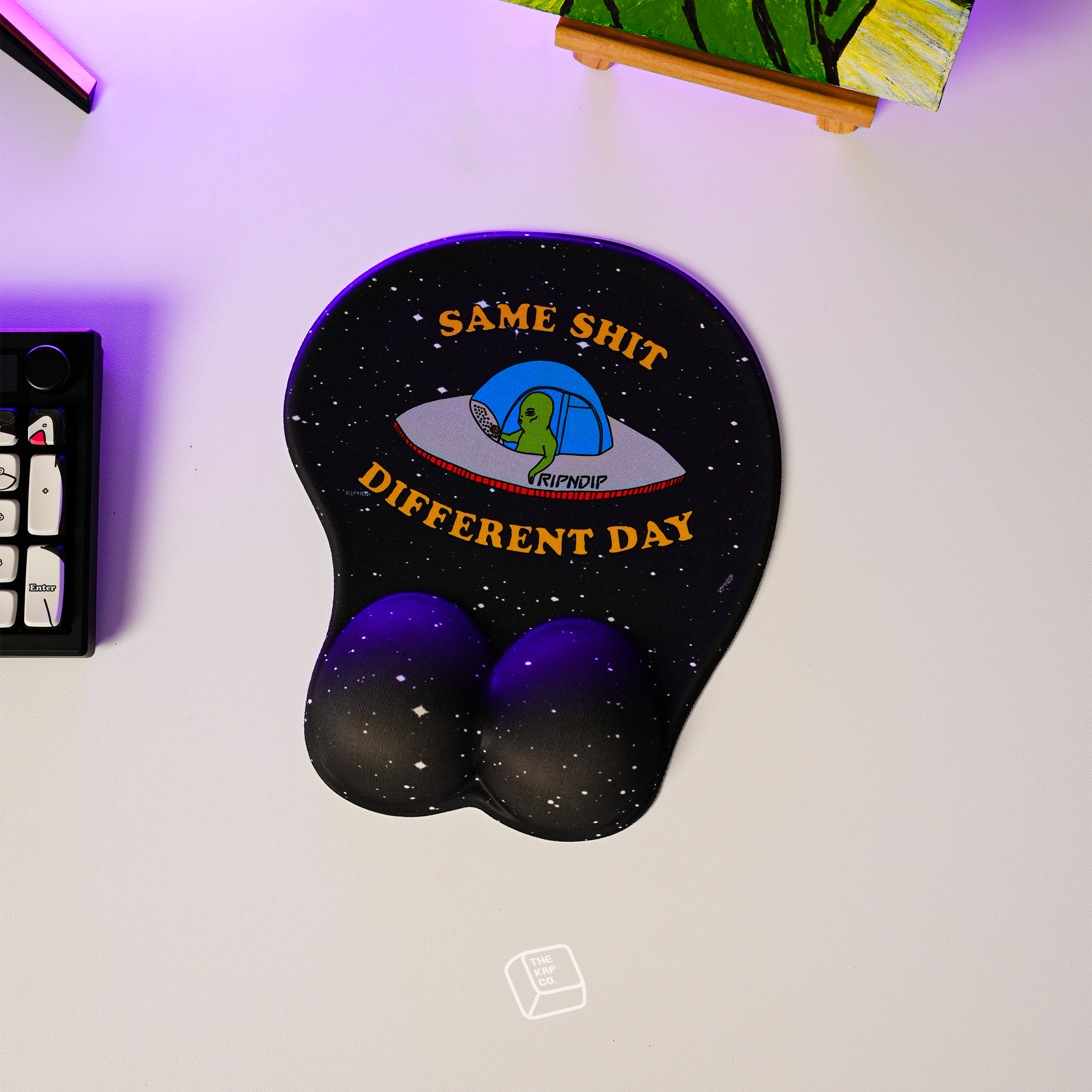 RIPNDIP Same Shit Different Day Mousepad (Asst)