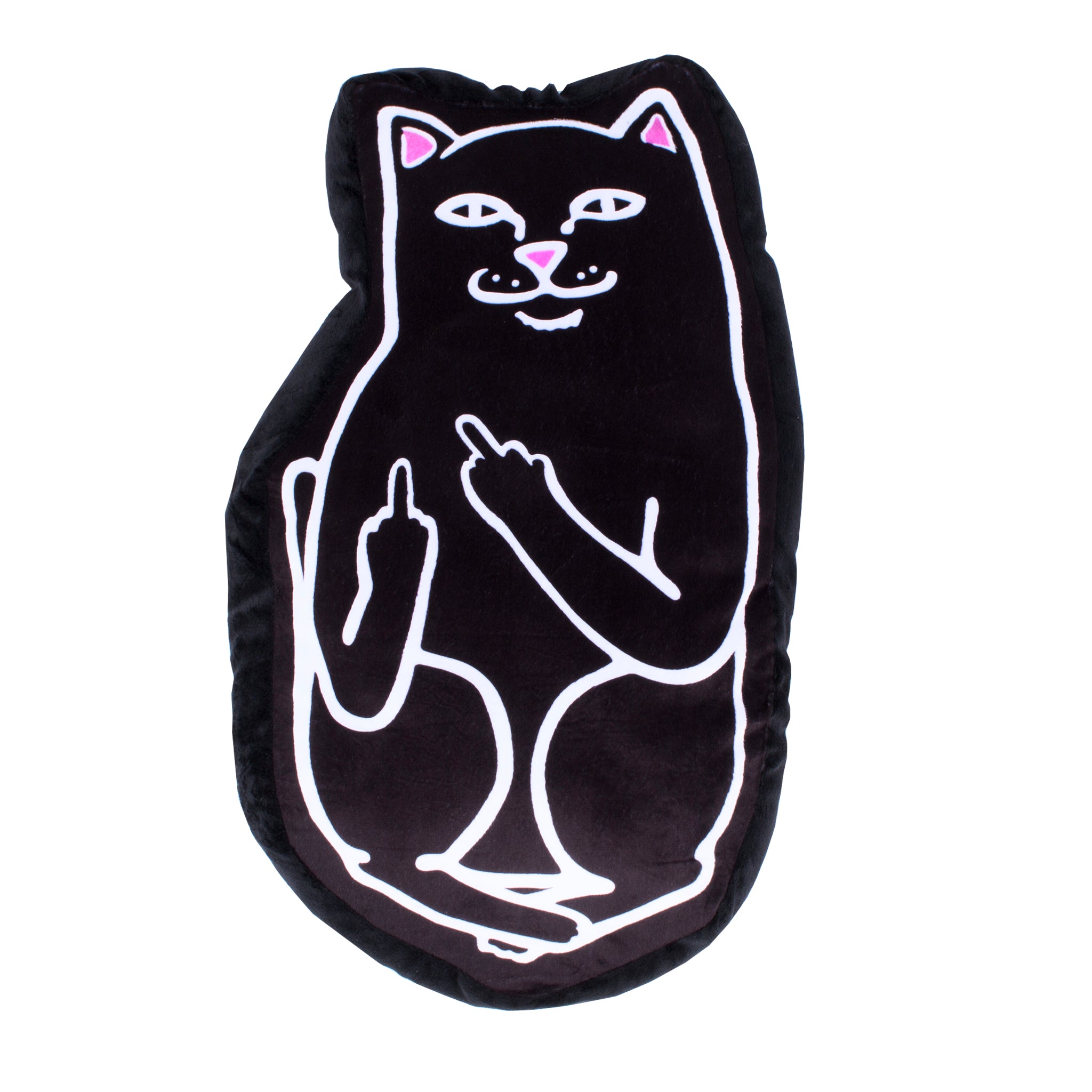 RIPNDIP Lord Jermal Pillow (Black)