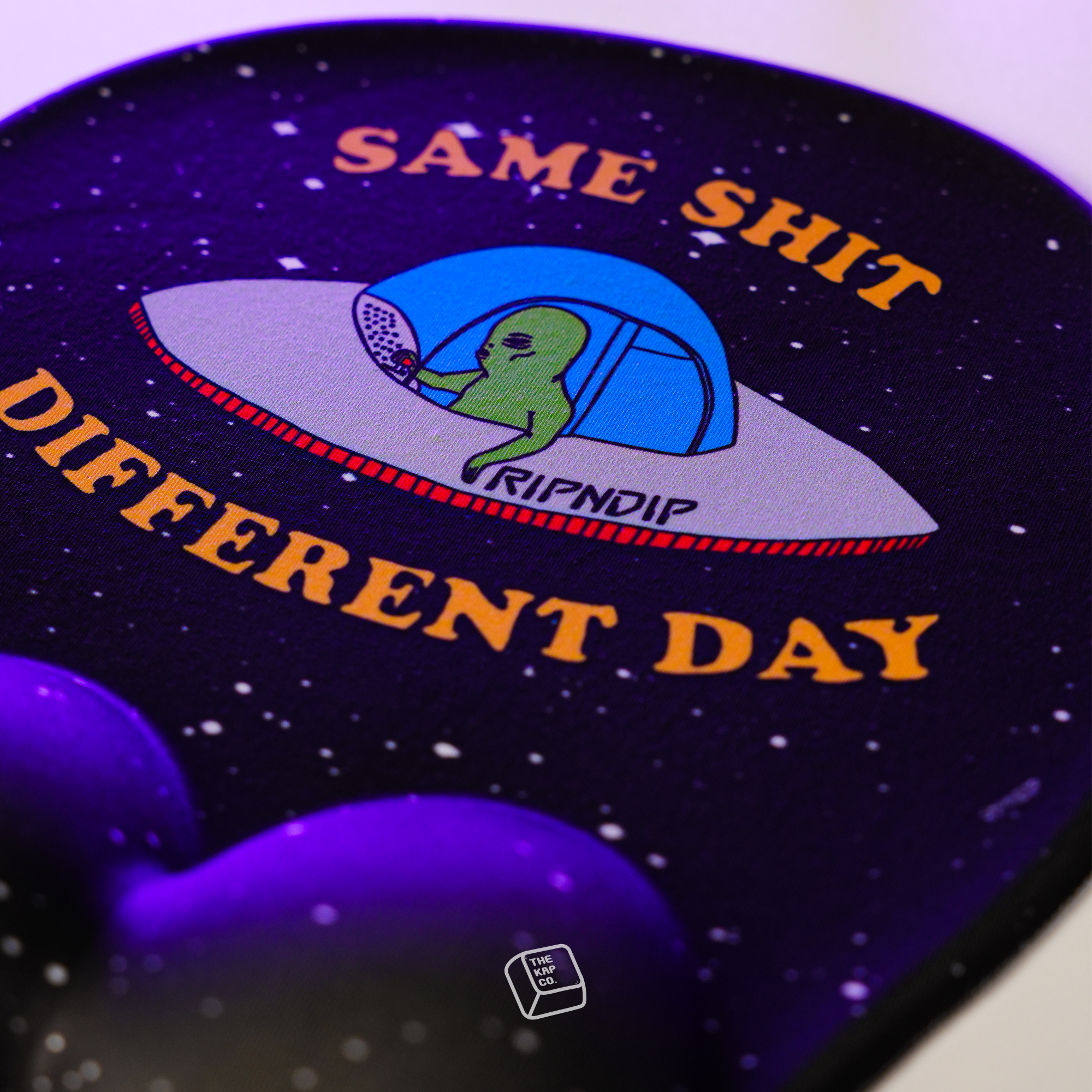 RIPNDIP Same Shit Different Day Mousepad (Asst)