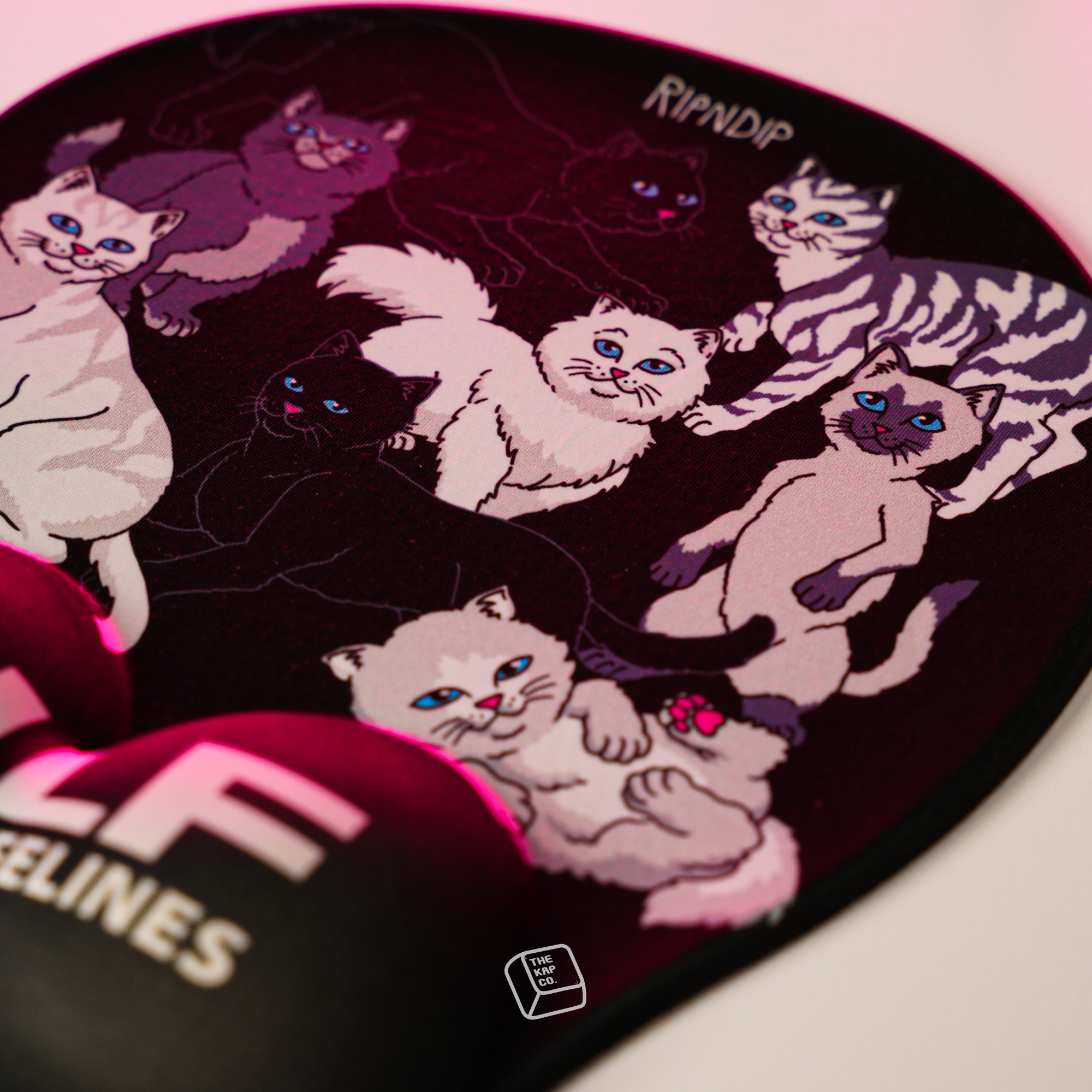 RIPNDIP Man I Love Felines Mousepad (Asst)