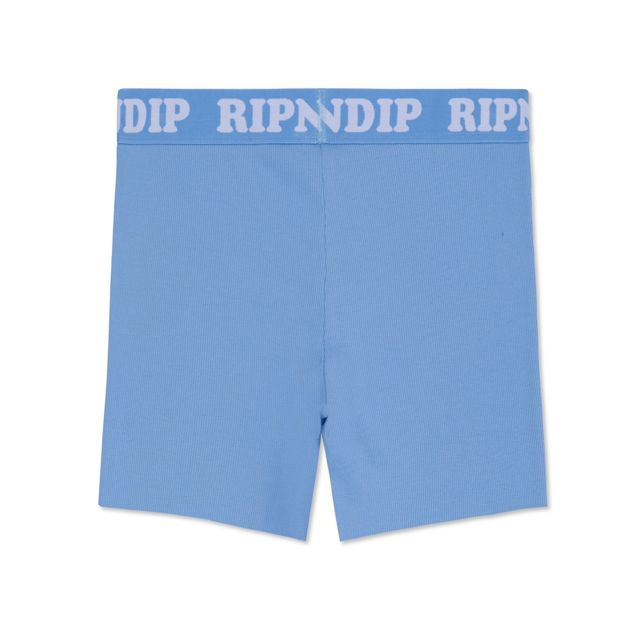 RIPNDIP Peeking Nermal Biker Shorts (Light Blue)