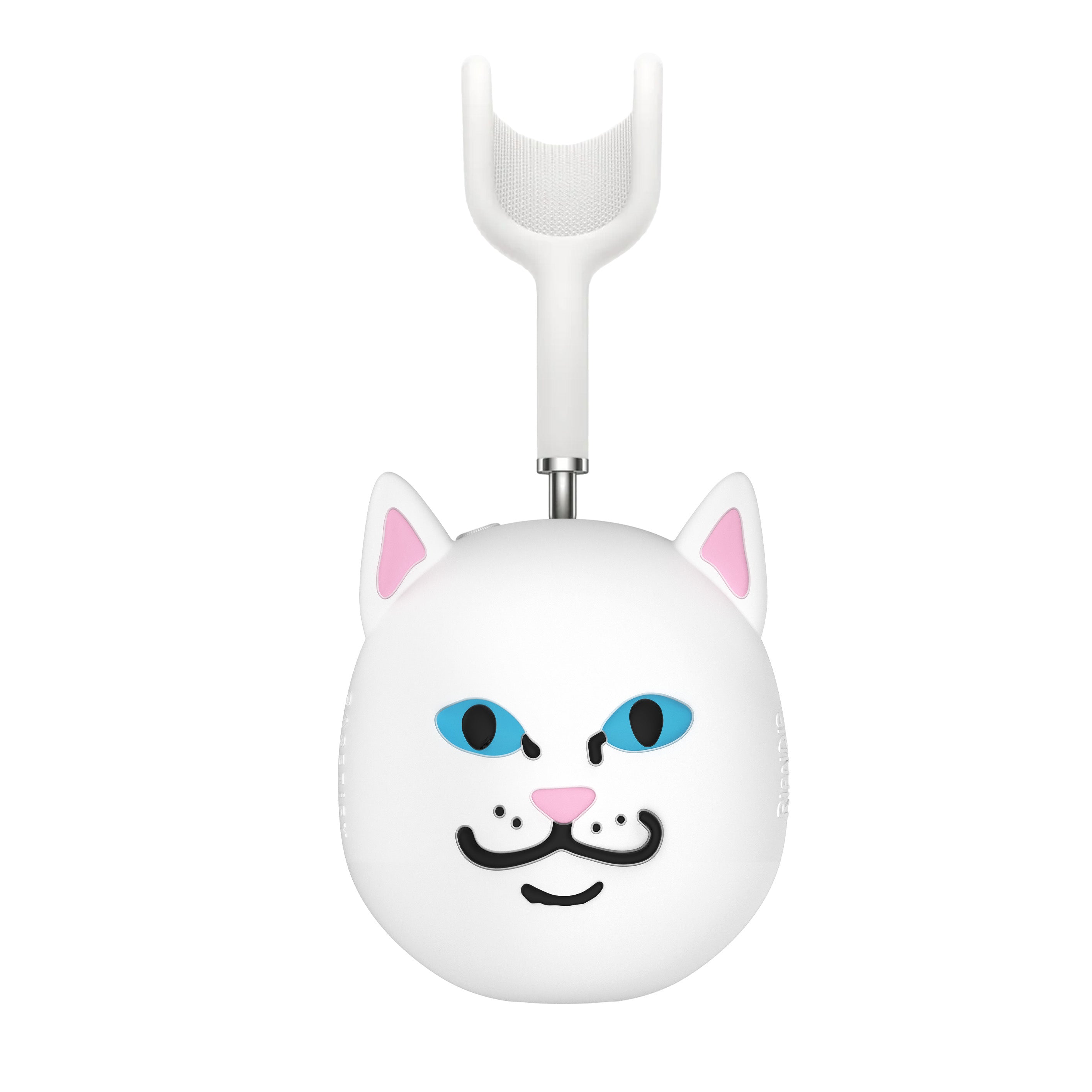 RIPNDIP CASETiFY x Ripndip Lord Nermal 3D Airpods Max Cover (White)