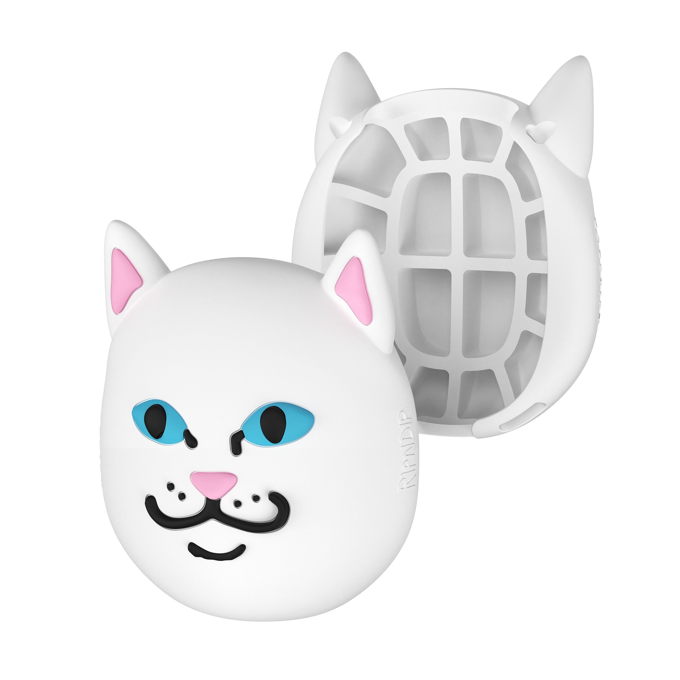 RIPNDIP CASETiFY x Ripndip Lord Nermal 3D Airpods Max Cover (White)