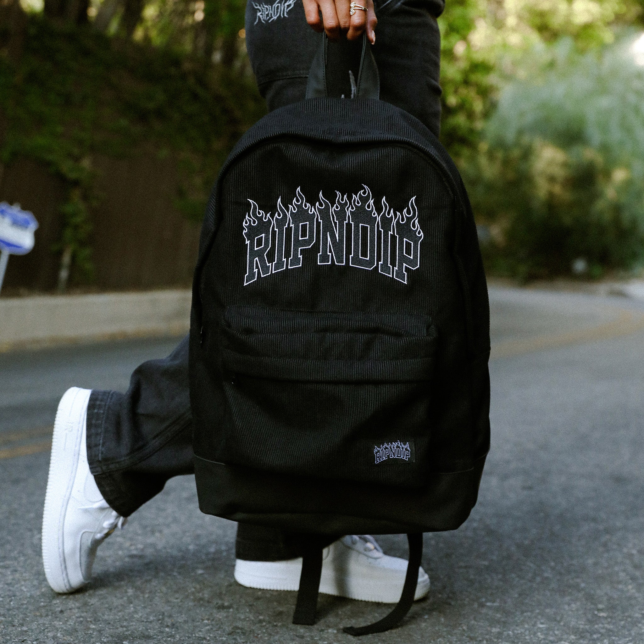 RIPNDIP Inferno Backpack (Black)