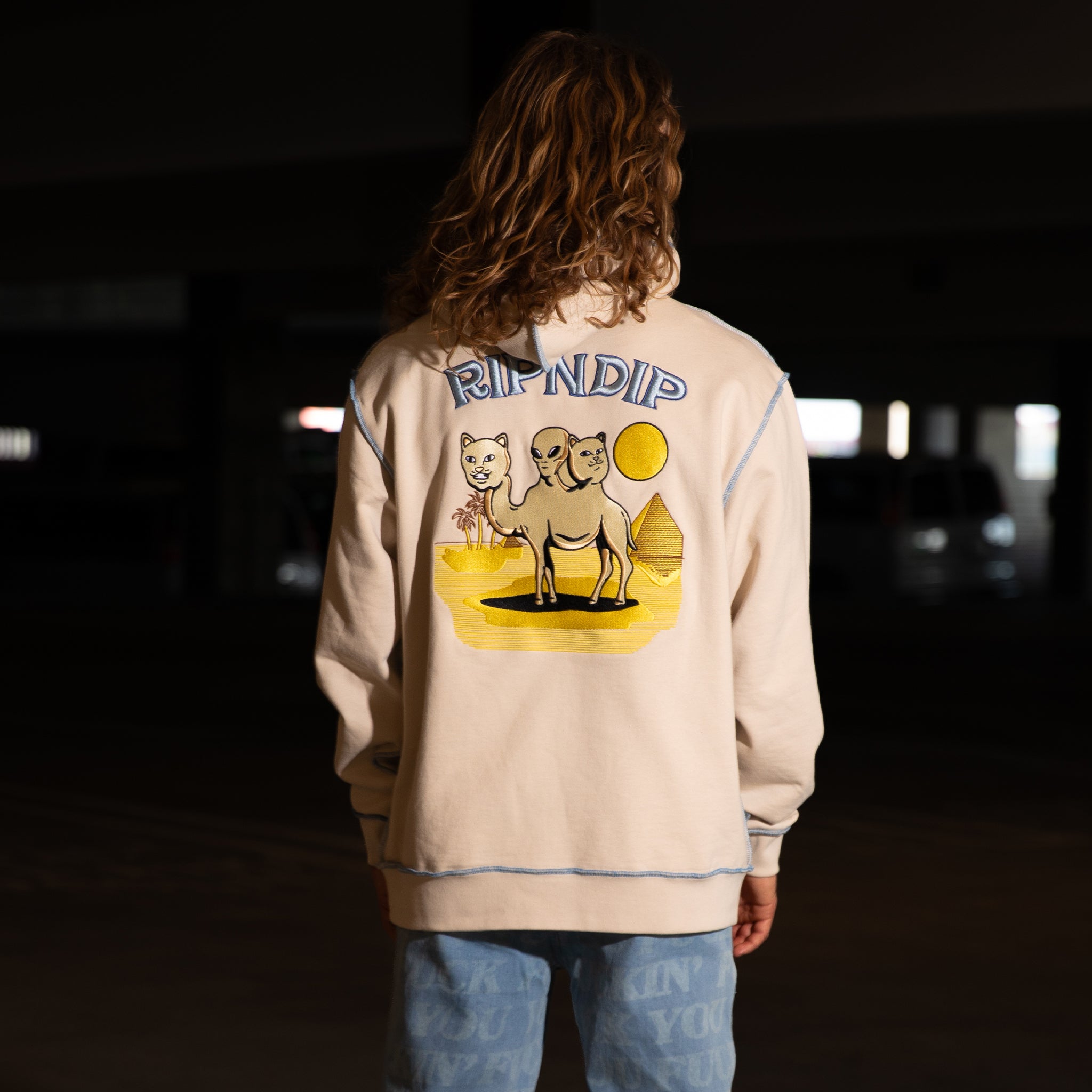 RIPNDIP Barnum Hoodie (Bone)