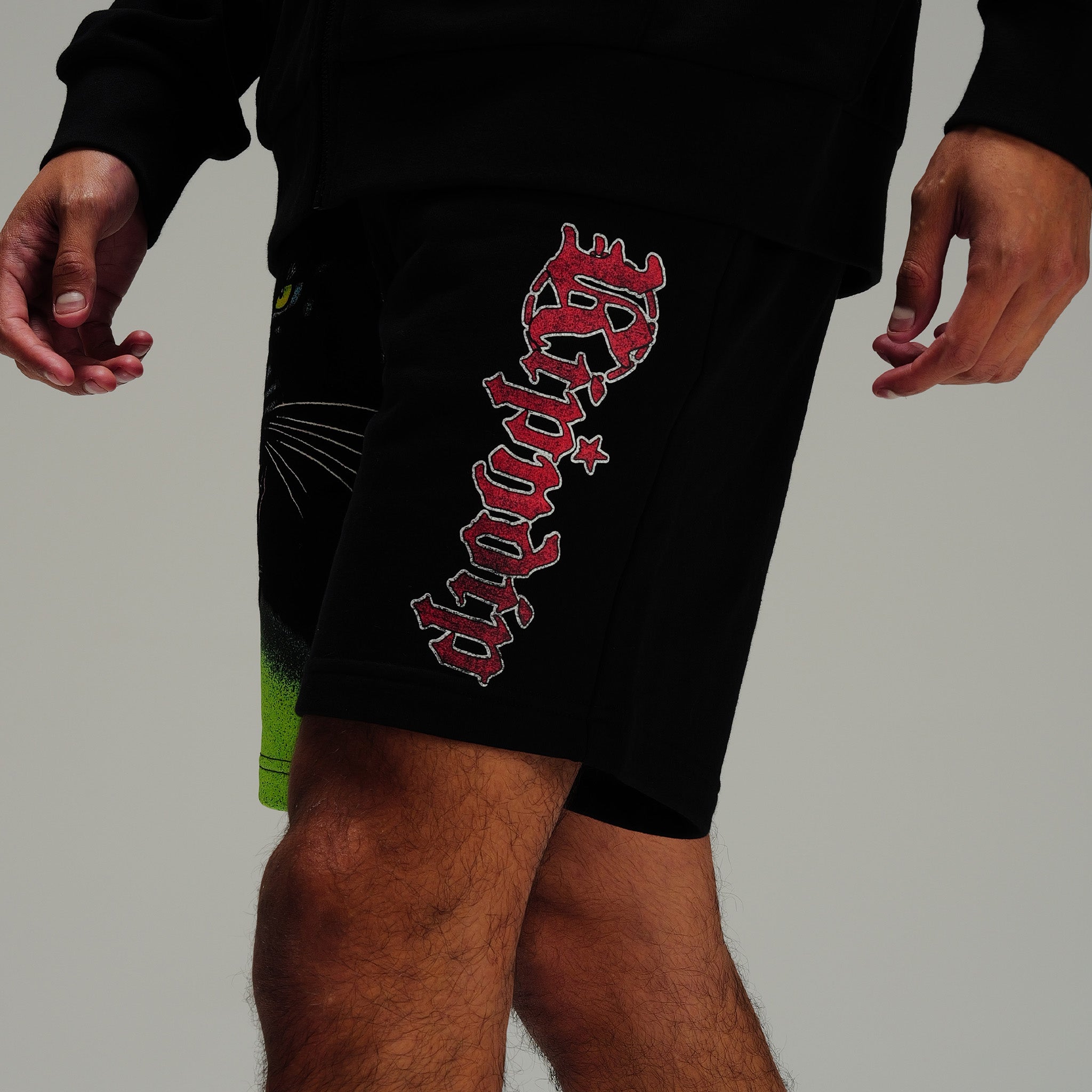 RIPNDIP Fein Sweatshorts (Black)