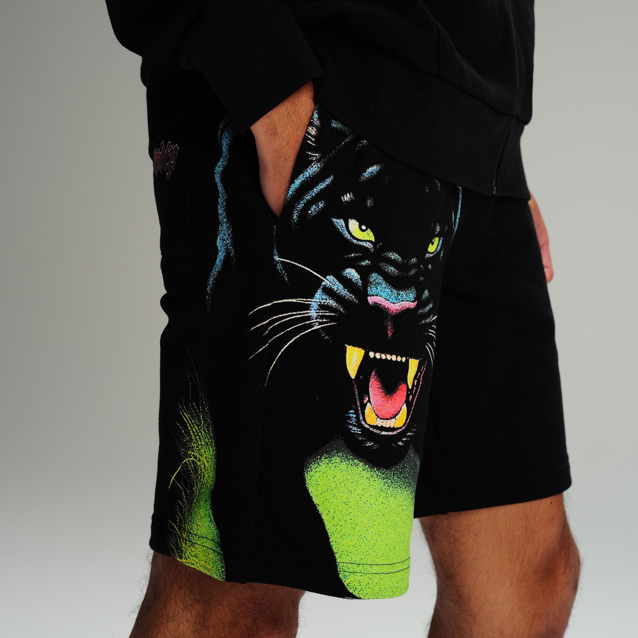 RIPNDIP Fein Sweatshorts (Black)