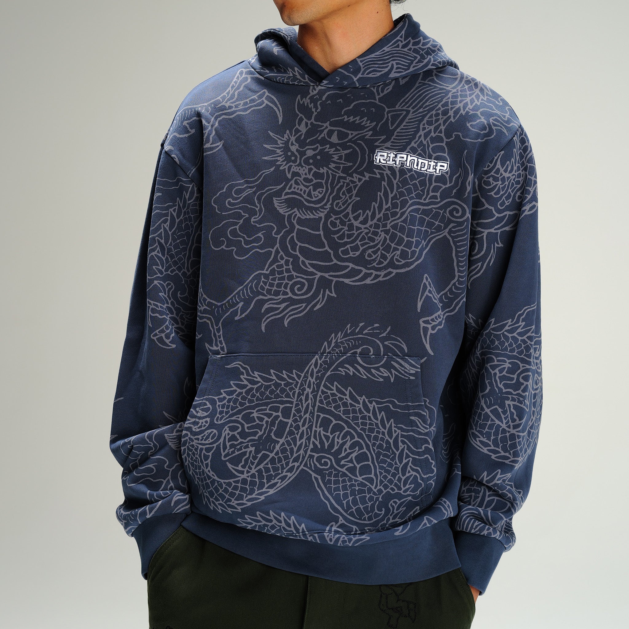 RIPNDIP Haku Hoodie (Navy)