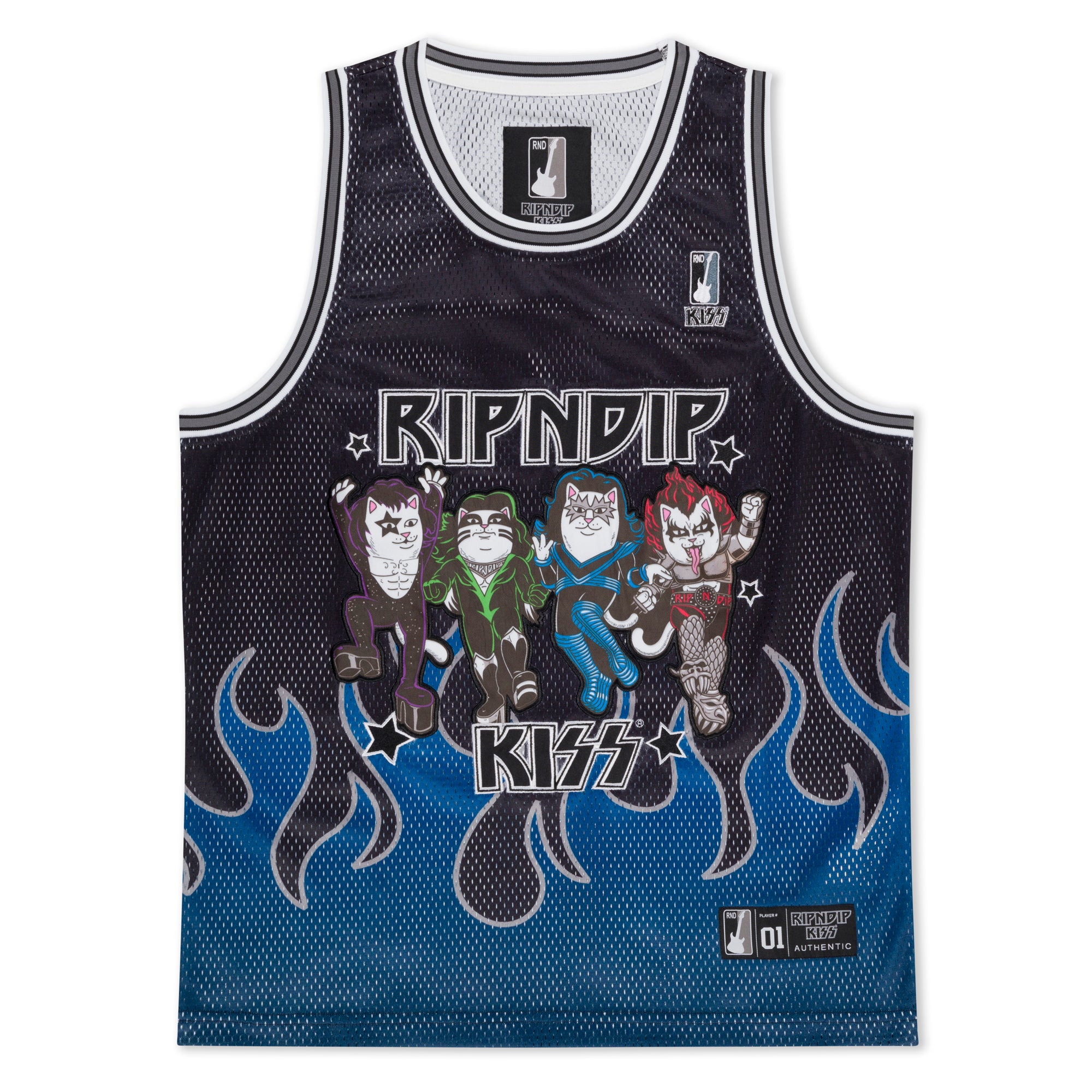 RIPNDIP Made For Lovin Basketball Jersey (Black)