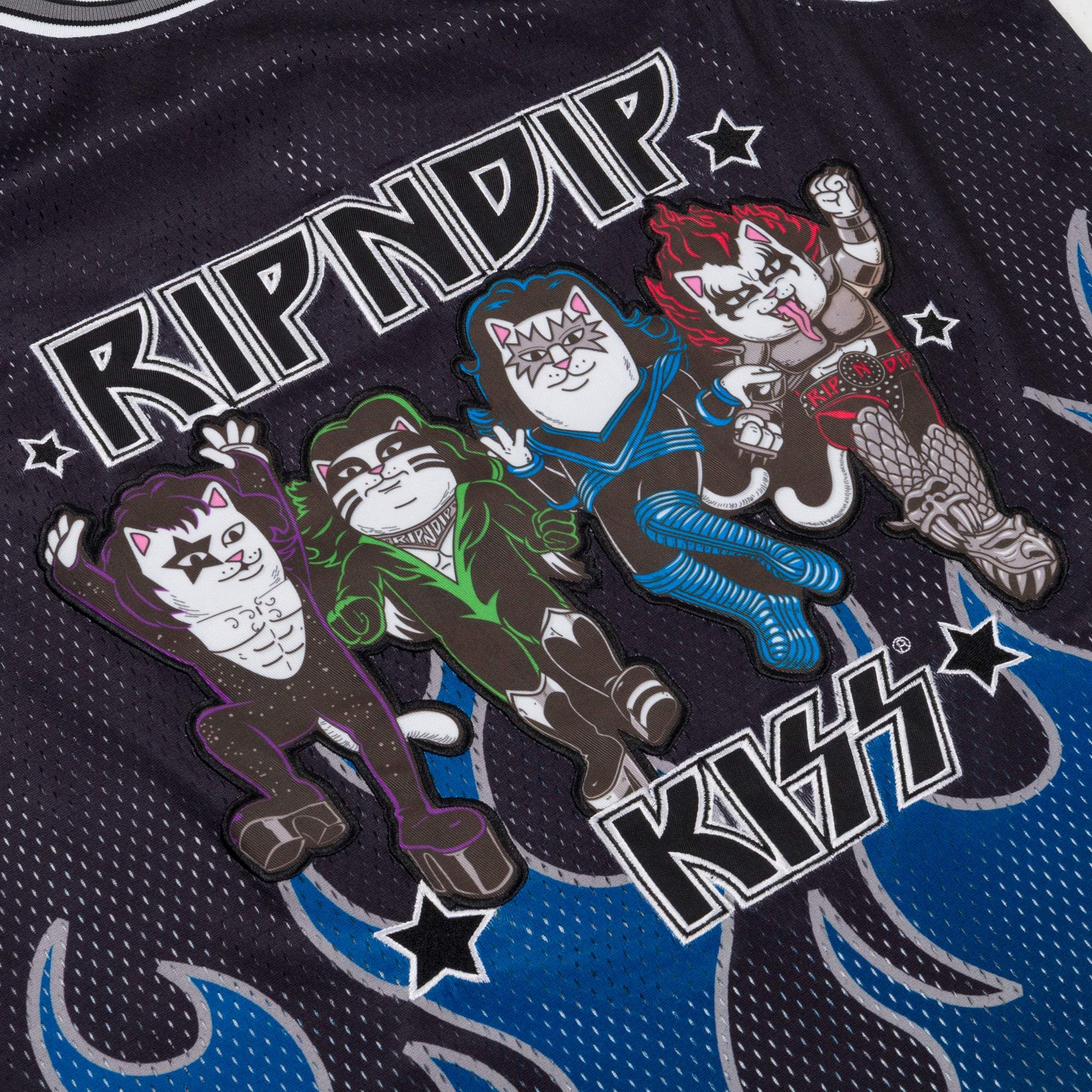 RIPNDIP Made For Lovin Basketball Jersey (Black)