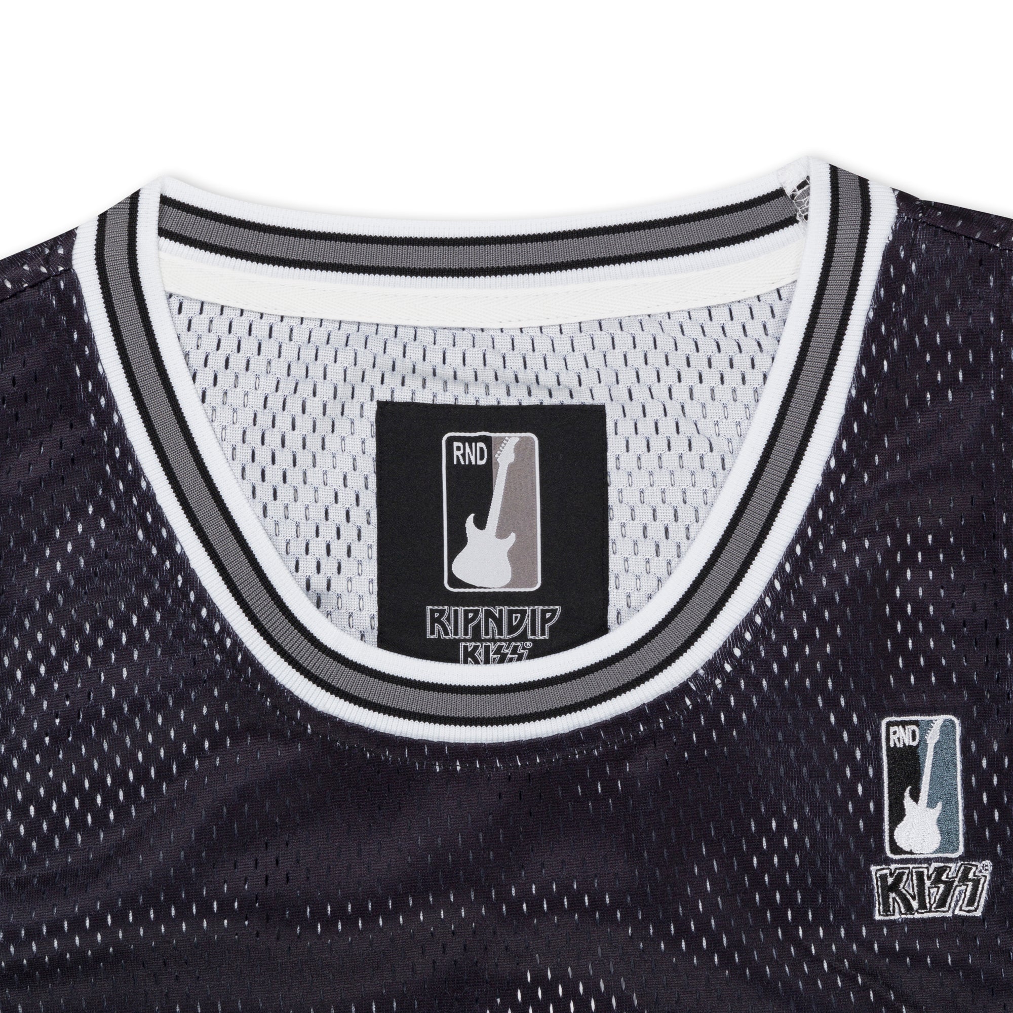 RIPNDIP Made For Lovin Basketball Jersey (Black)