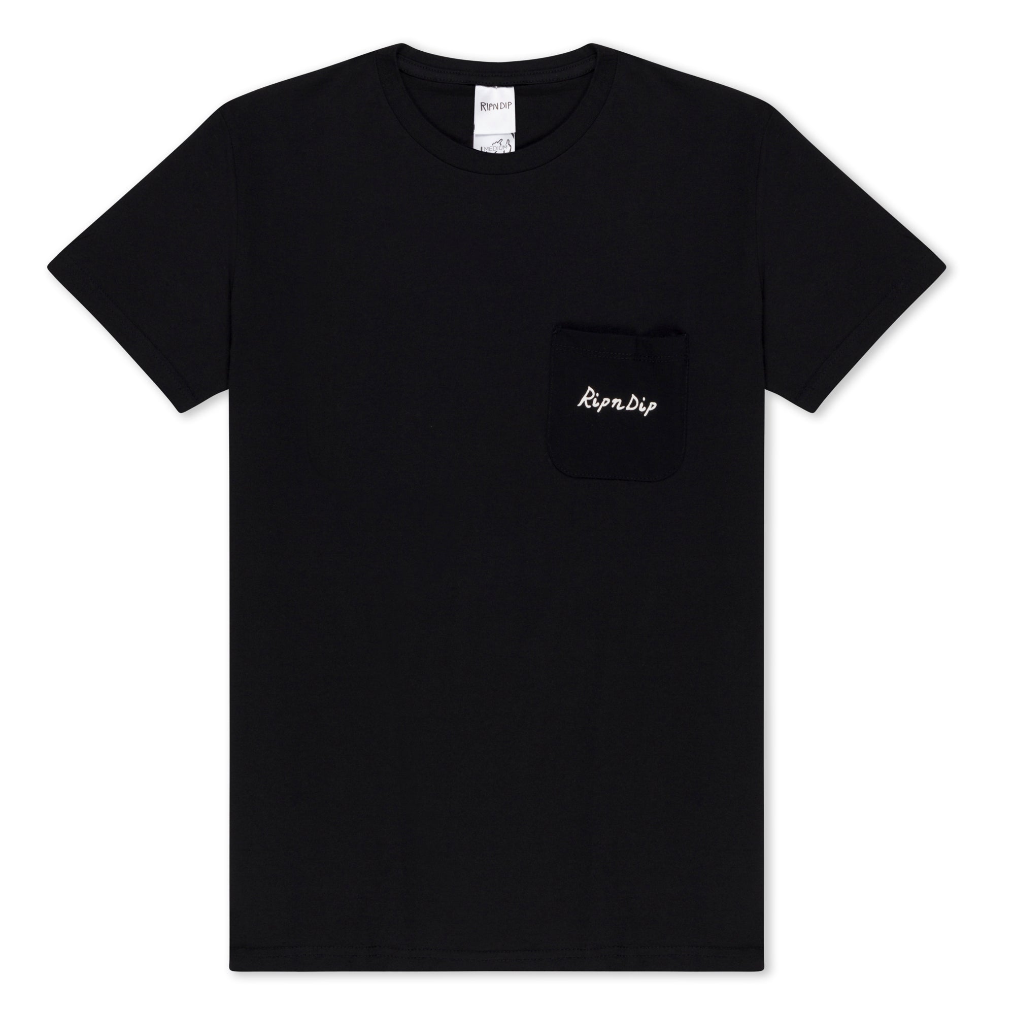 RIPNDIP Nermal Lisa Pocket Tee 2.0 (Black)