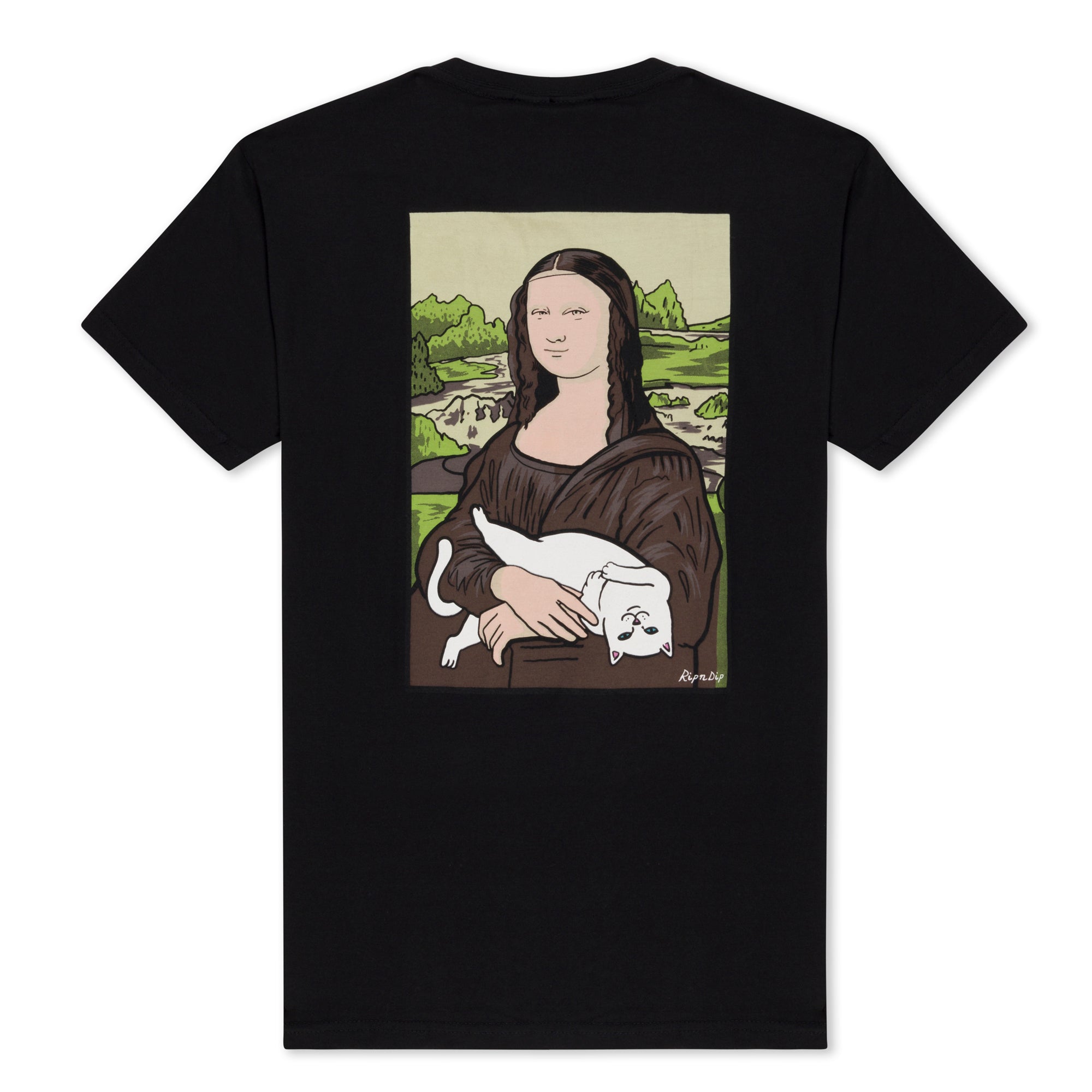 RIPNDIP Nermal Lisa Pocket Tee 2.0 (Black)