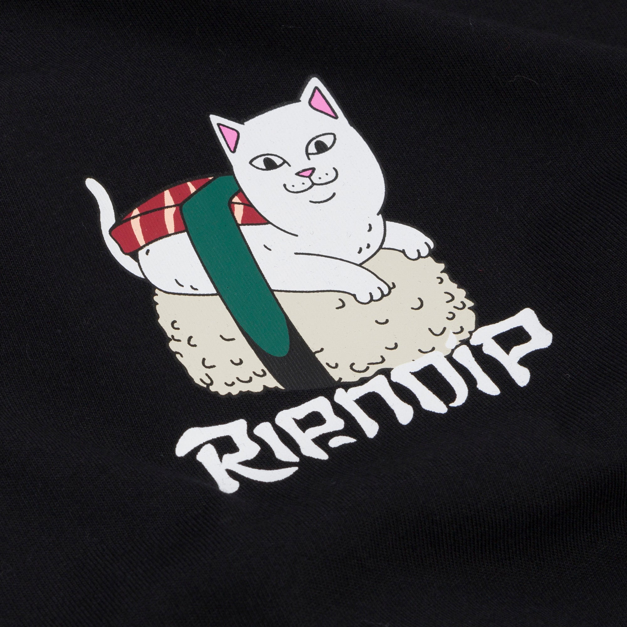 RIPNDIP Sushi Nerm Tee (Black)