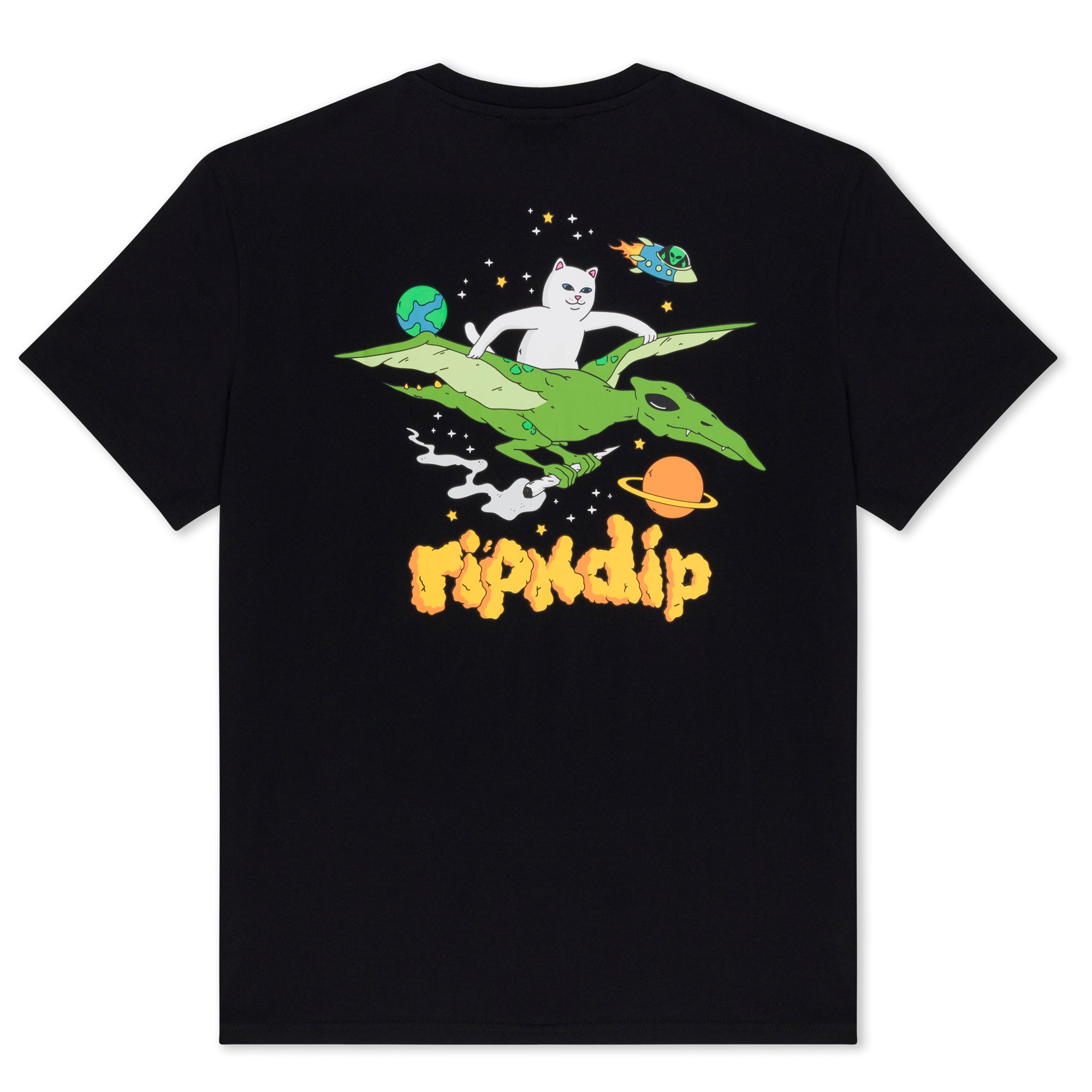 RIPNDIP Space Bird Tee (Black)