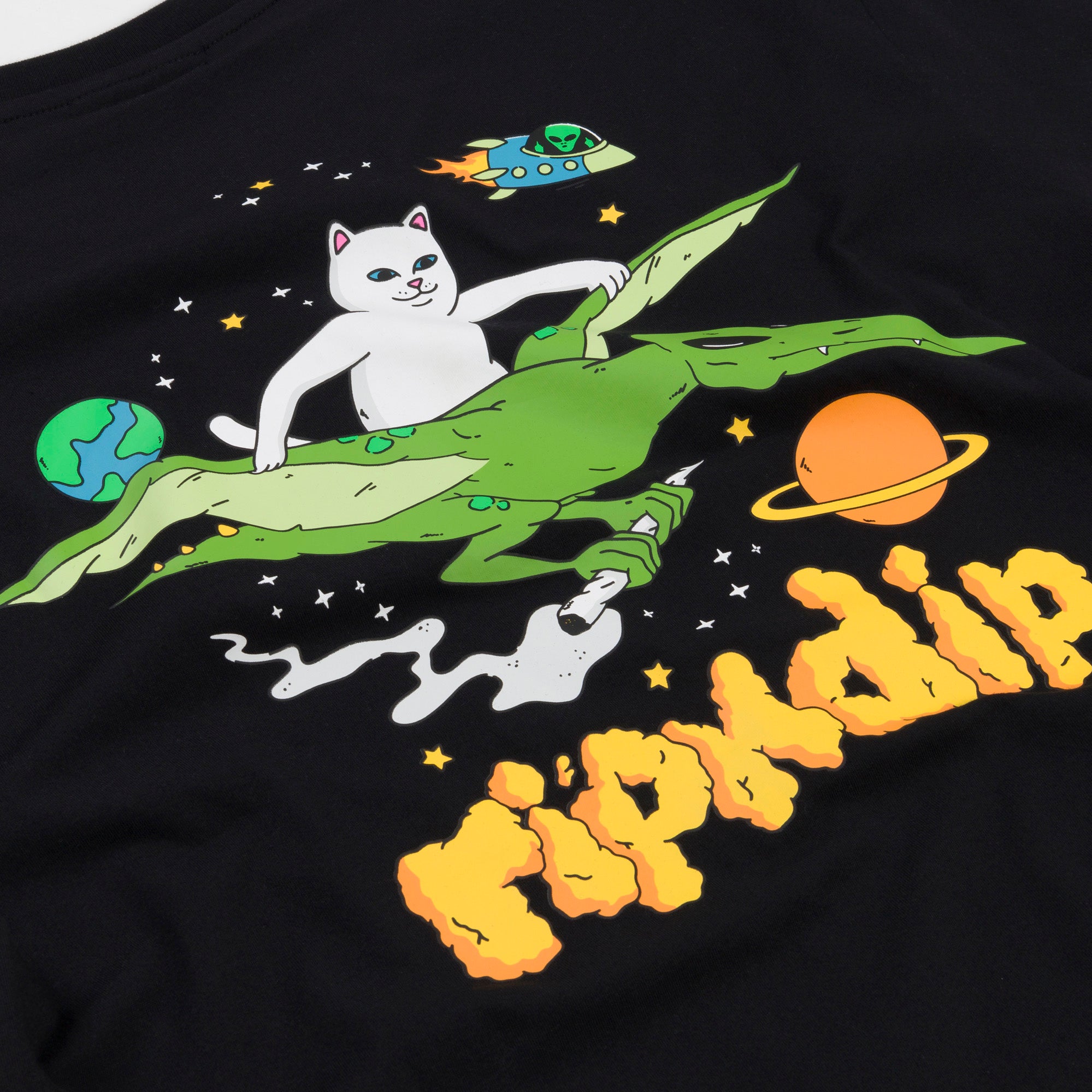 RIPNDIP Space Bird Tee (Black)