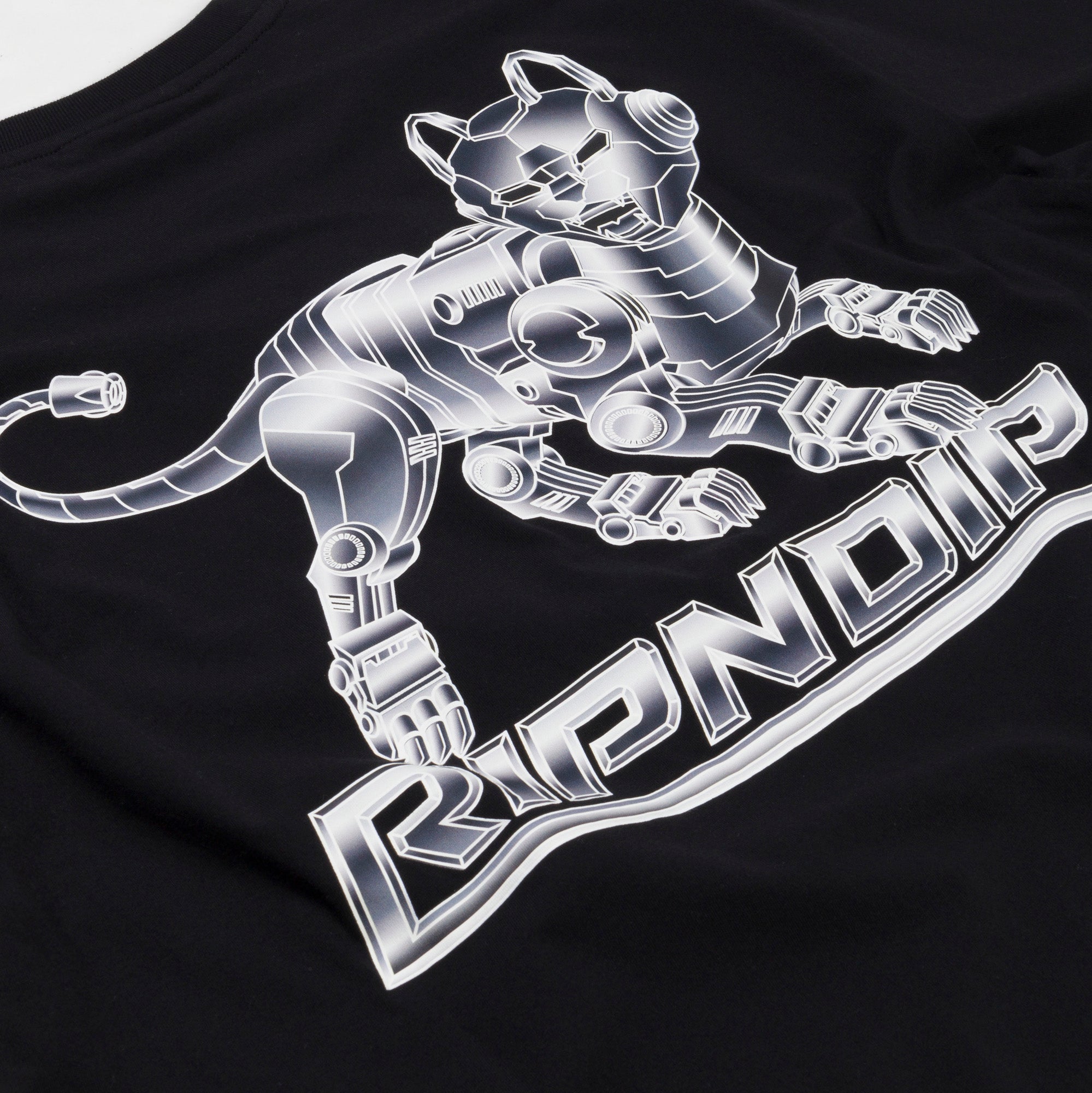 RIPNDIP Robo Nerm Tee (Black)