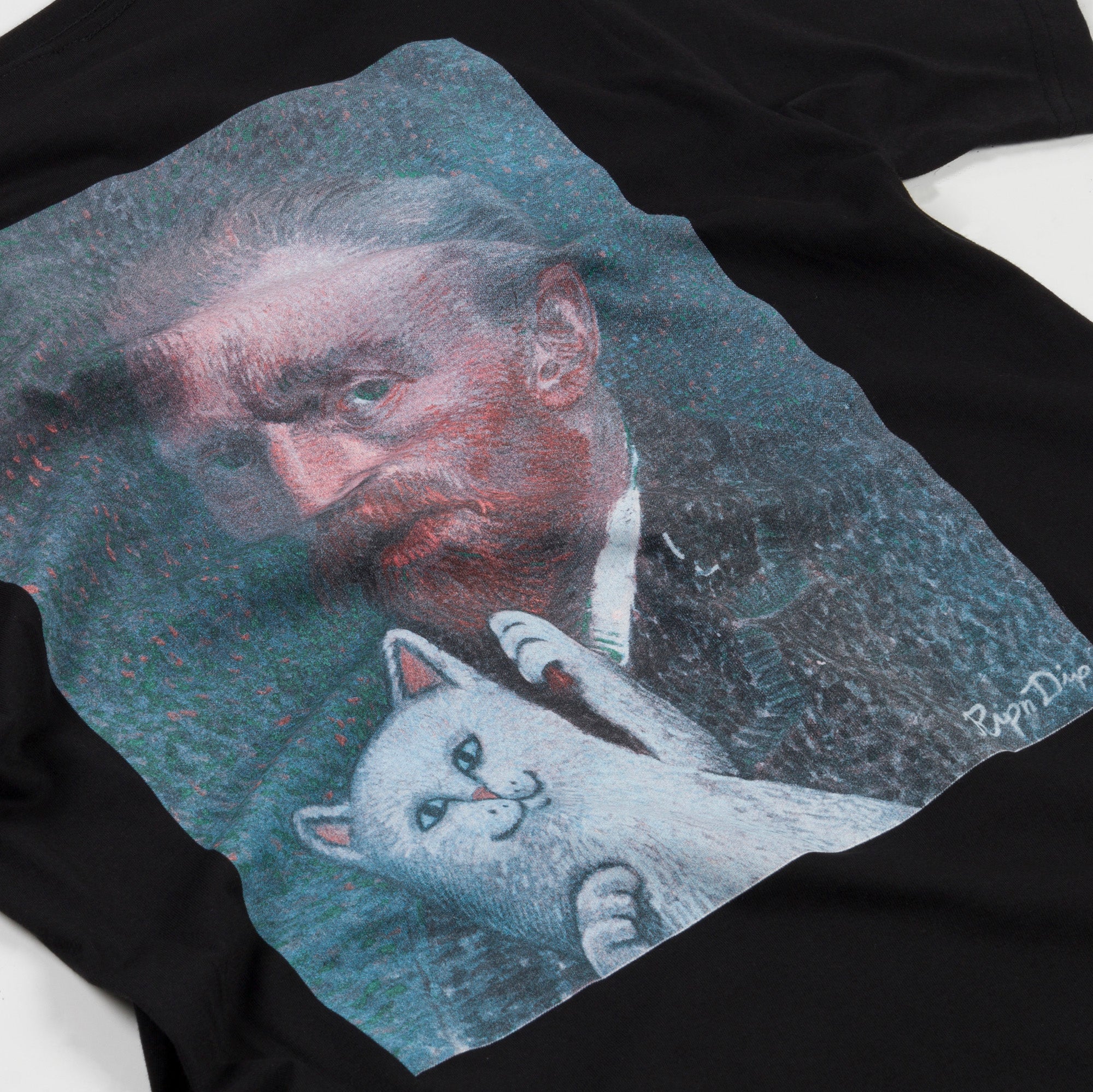 RipNDip Van Nermal Tee (Black)