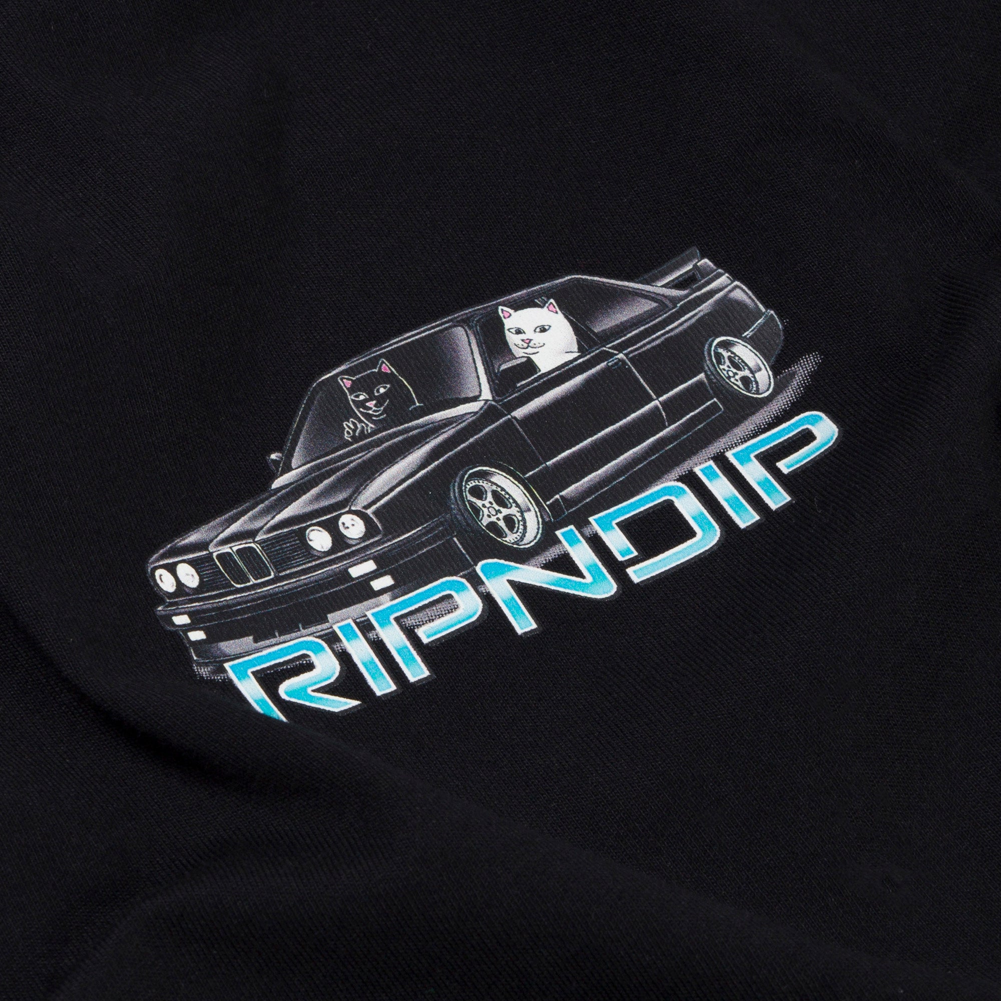 RIPNDIP Vroom Vroom Tee (Black)